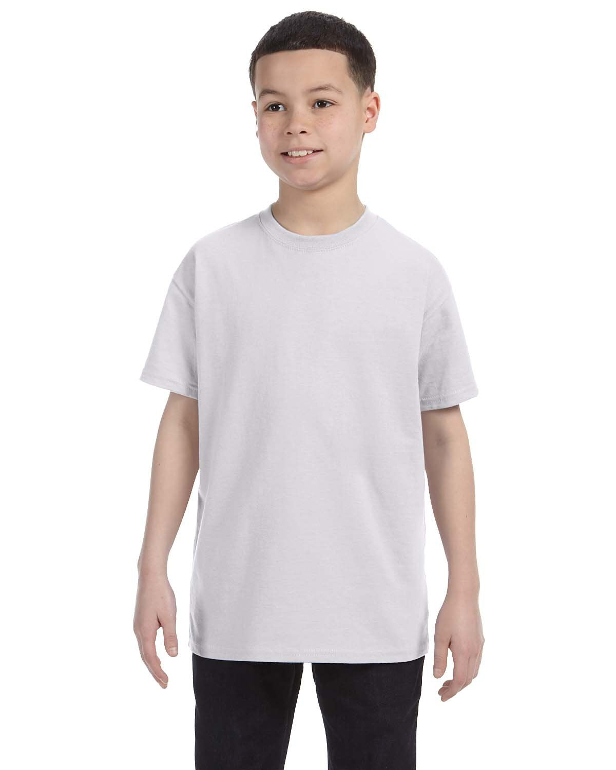 Hanes - Tagless Youth T-Shirt - 5450