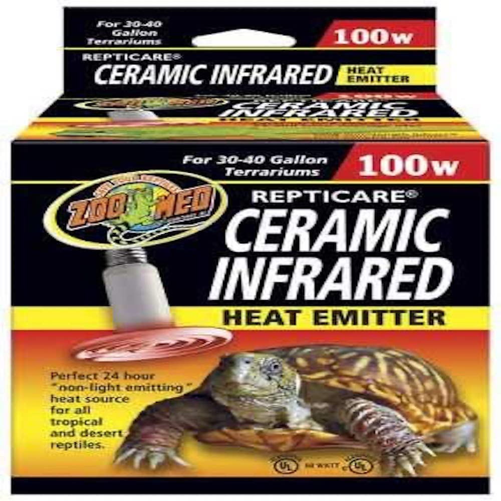 Zoo Med Ceramic Infrared Heat Emitter 100 Watts  - Like New