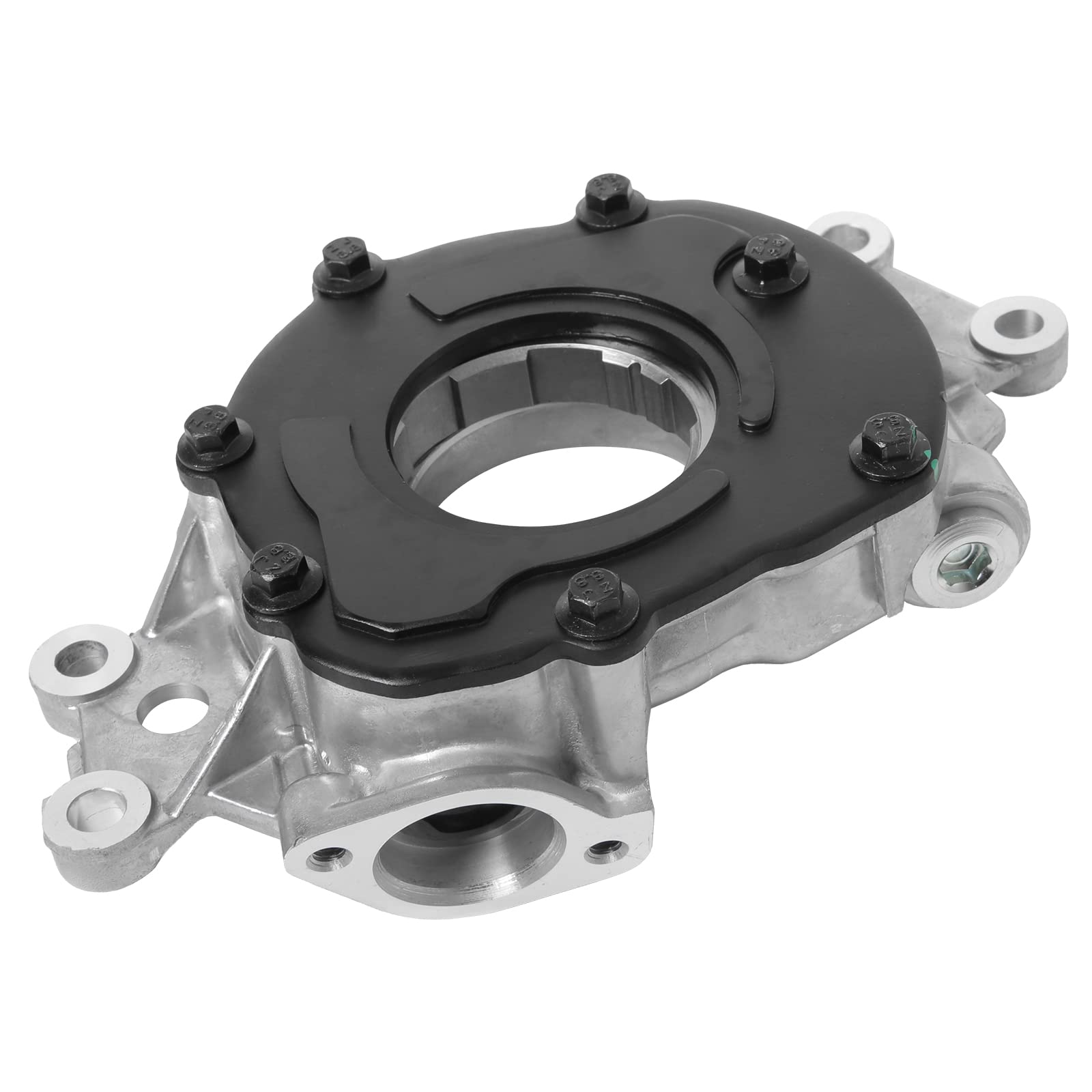 Replacement High Volume Oil Pump - Compatible with Buick, Cadillac, Chevy, GMC, Hummer, Isuzu, Pontiac, Saab - 4.8L, 5.3L, 5.7L, 6.0L, 6.2L - Replaces M295HV, 12696357 - High Pressure Wet Sump  - Very Good