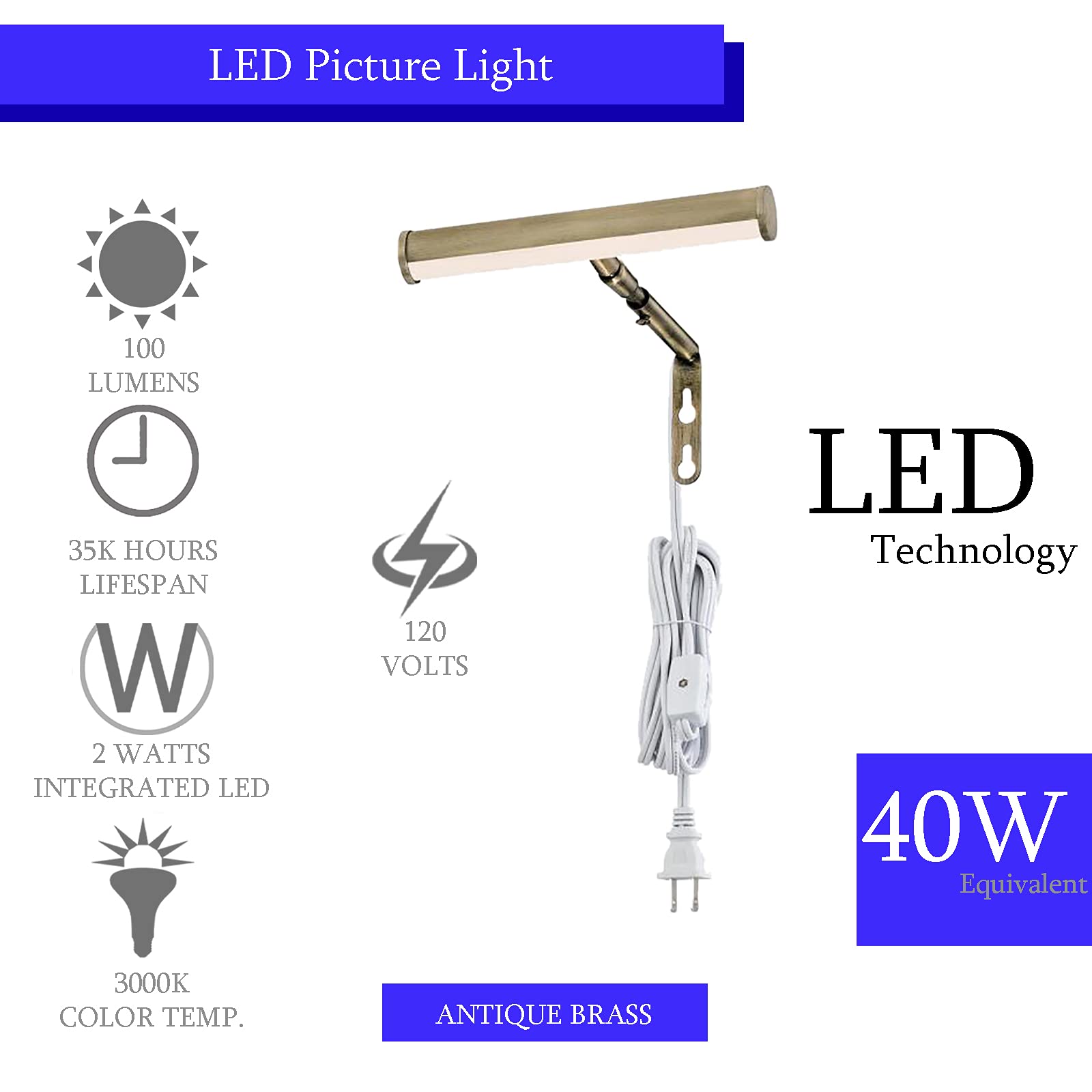 Ciata Picture Light  - Acceptable