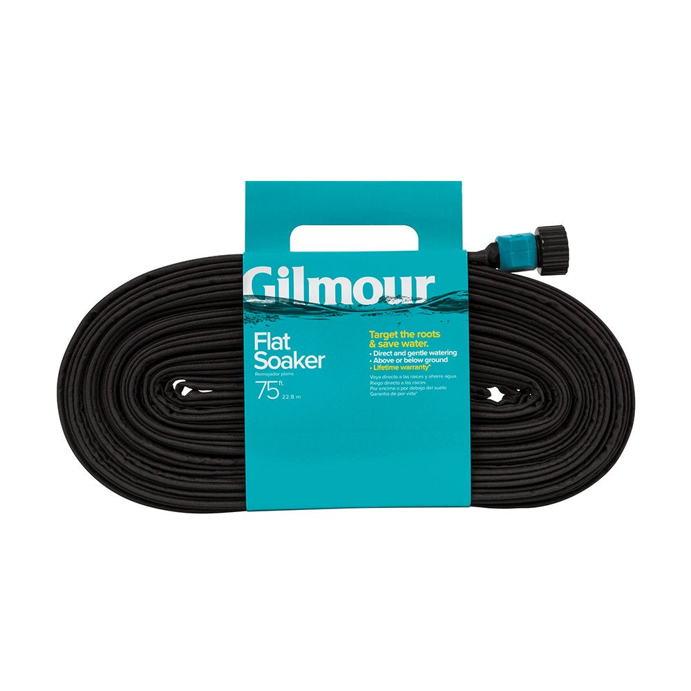 Gilmour 870751-1001 Hose Flat Soaker, 75'  - Like New