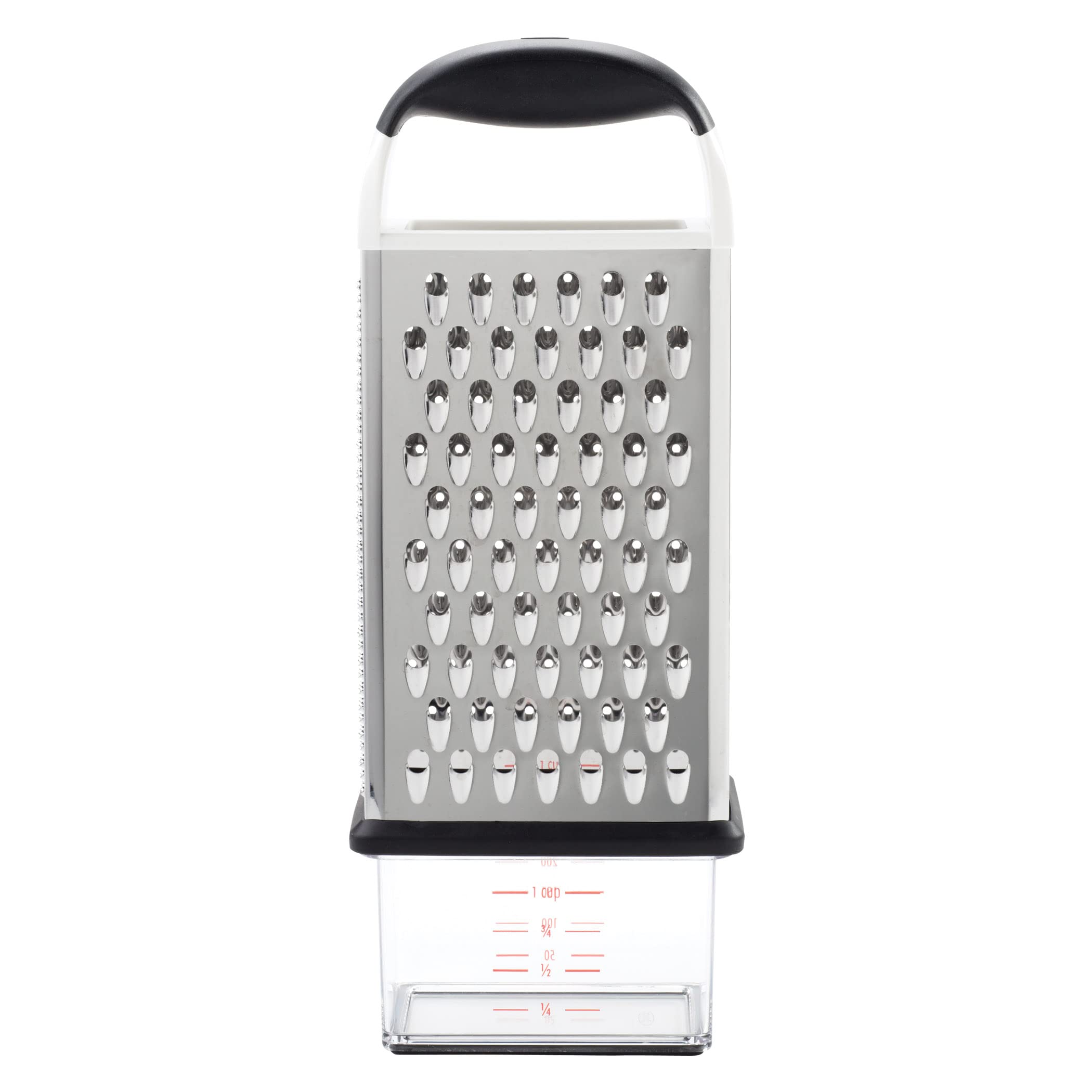OXO 1057961 Good Grips Box Grater,Silver,1EA  - Like New
