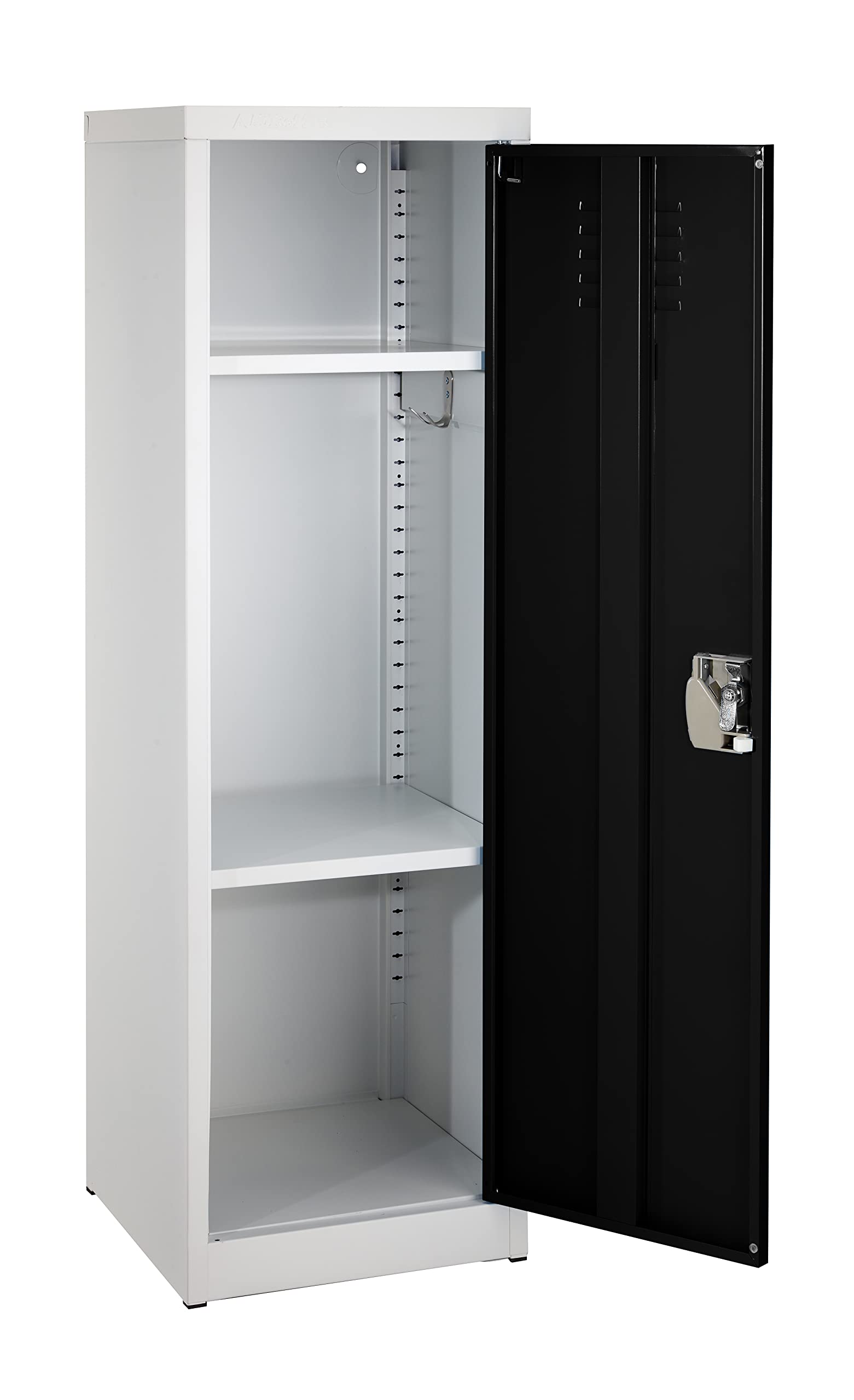AdirOffice Kids Steel Metal Storage Locker - for Home & School - with Key & Hanging Rods