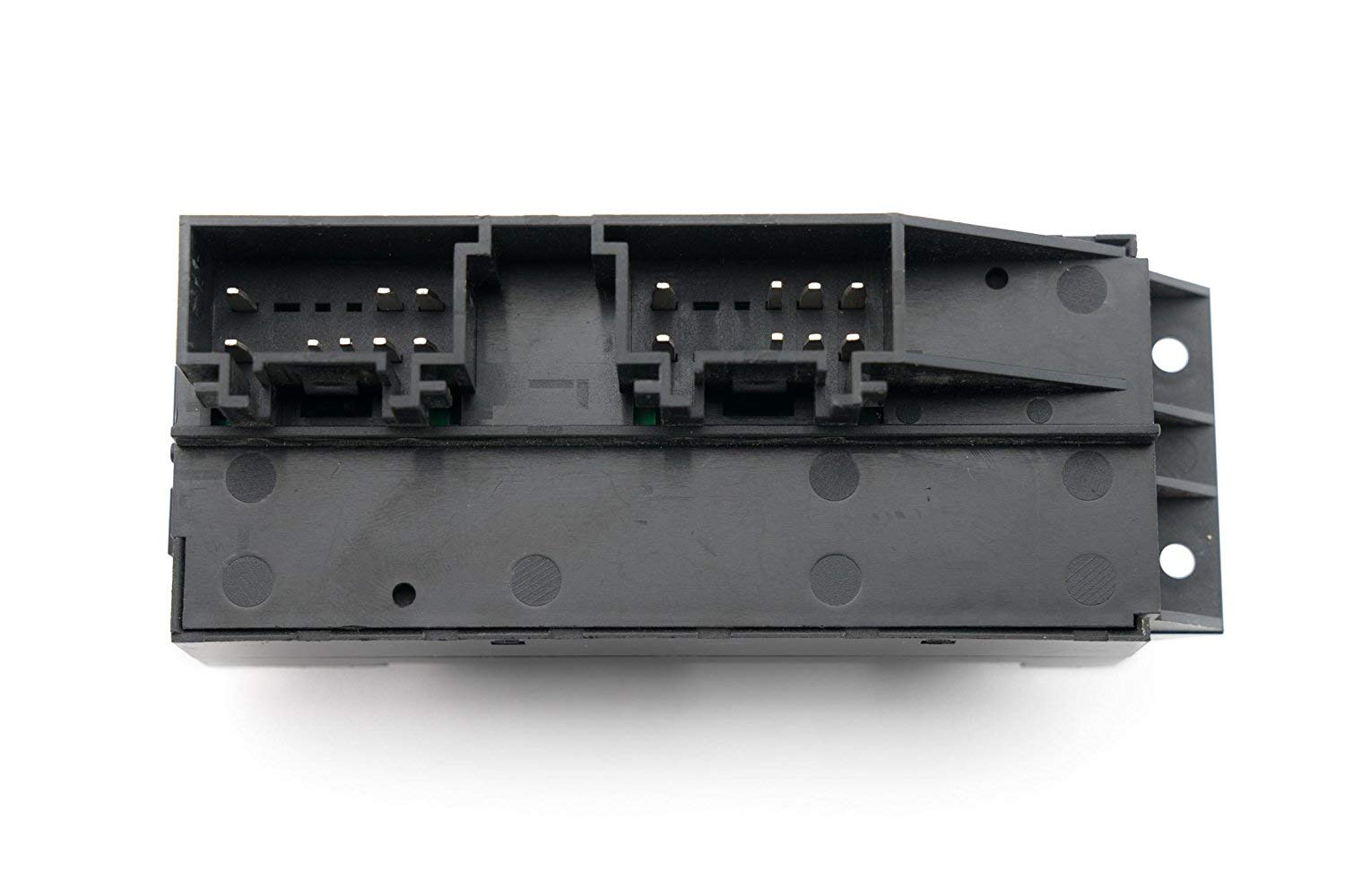 Master Power Window Switch, Gray - Driver Side Door - Compatible with Chevy Silverado and Sierra 1500, 2500, 2500 HD, 3500-1999, 2000, 2001, 2002 - Replaces 15047637  - Like New
