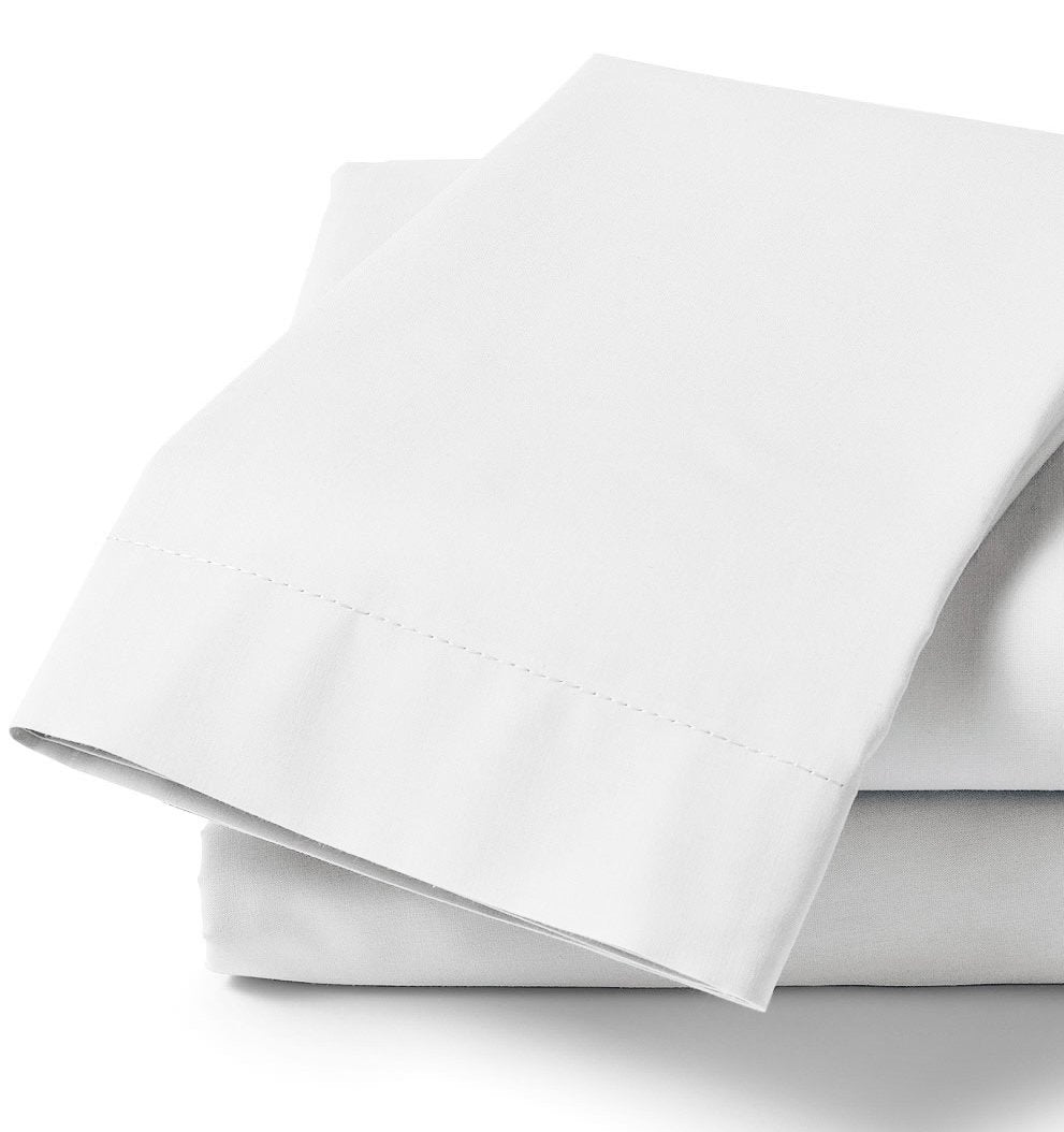 White Classic White Cotton Pillow Cases Standard Size Set of 24, Heavy Weight Quality Pillowcase with T-200 Thread Count, Elegant Double Stitched Tailoring Pillowcases, Pillow Covers 20x30 Inch  - Very Good