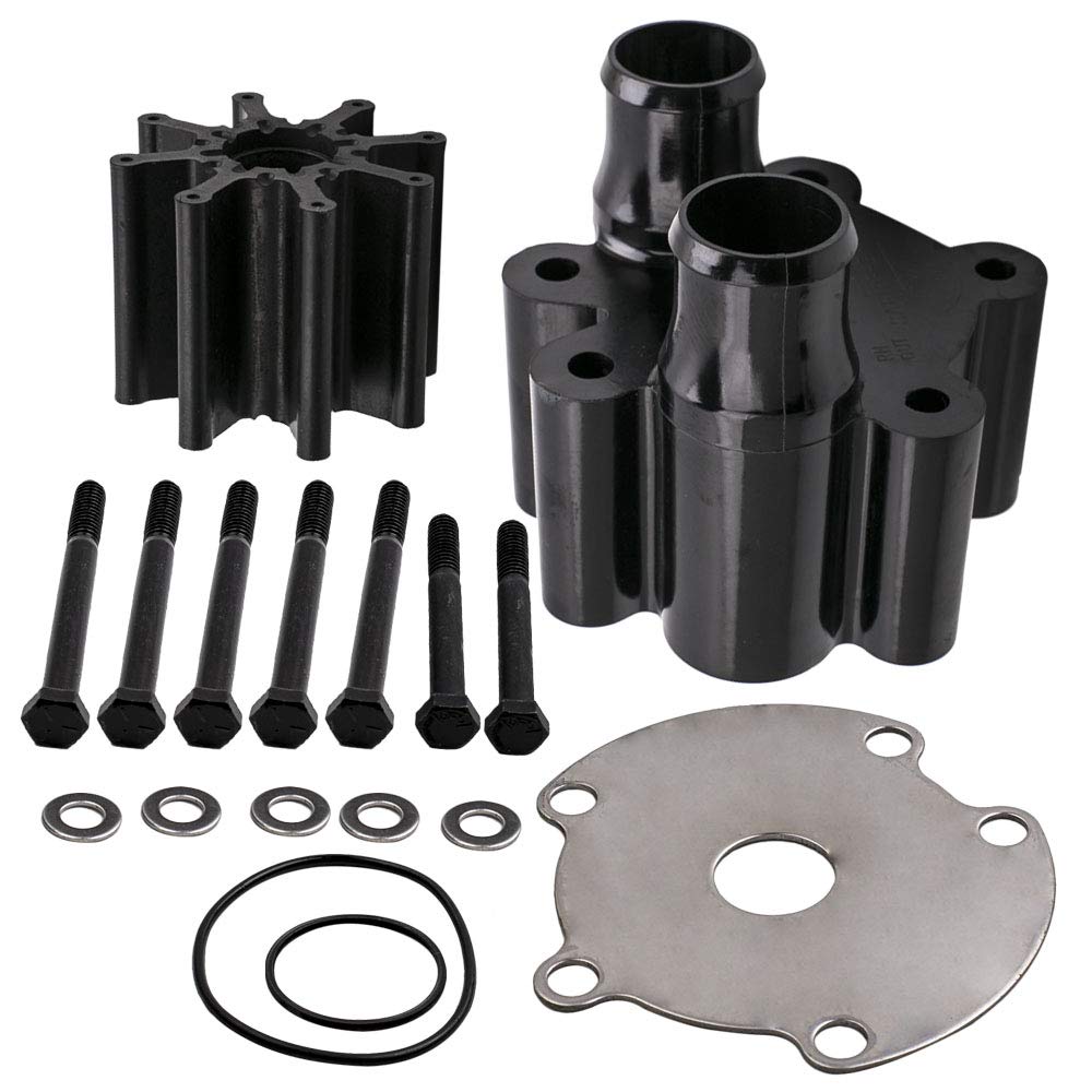 Waverspeed Water Pump Housing and Impeller Repair Kit for Mercruiser Bravo 46-807151A14 for Sierra 18-3150  - Very Good