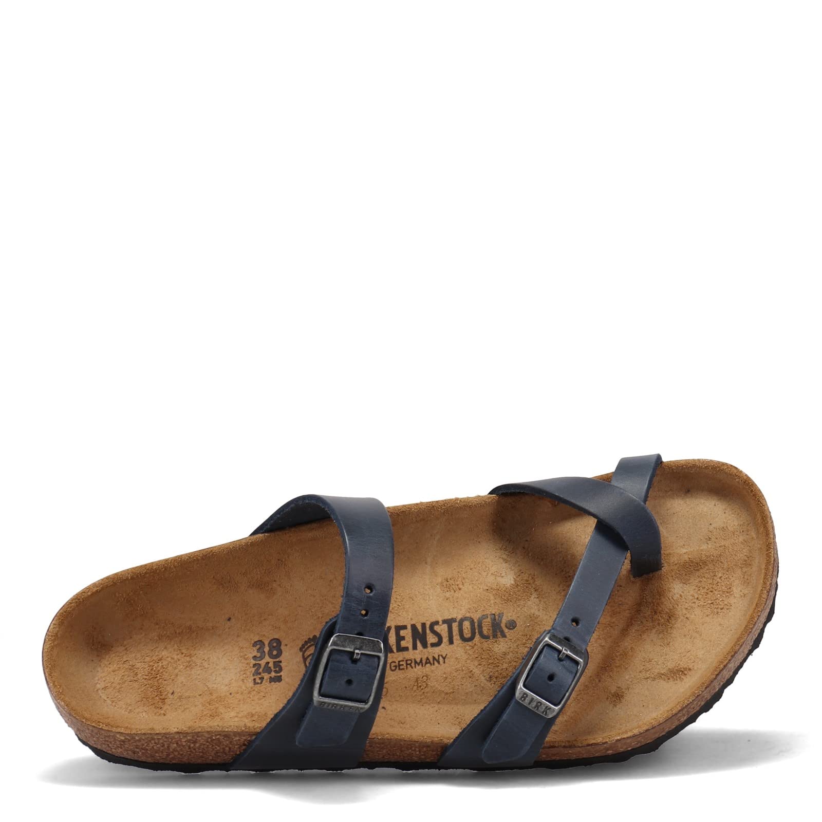 Birkenstock 1019658137 Mayari- Blue Oil LTR R 37