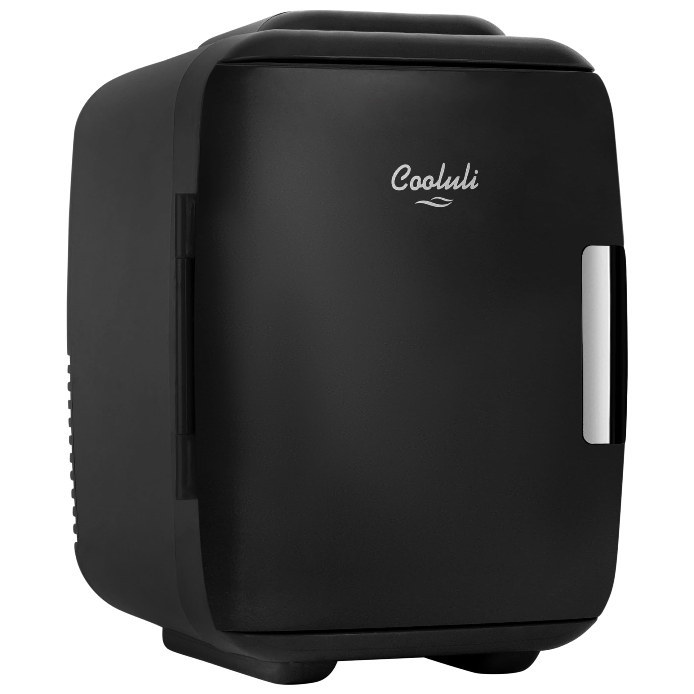 Cooluli Mini Fridge Electric Cooler and Warmer (4 Liter / 6 Can): AC/DC Portable Thermoelectric System  - Good