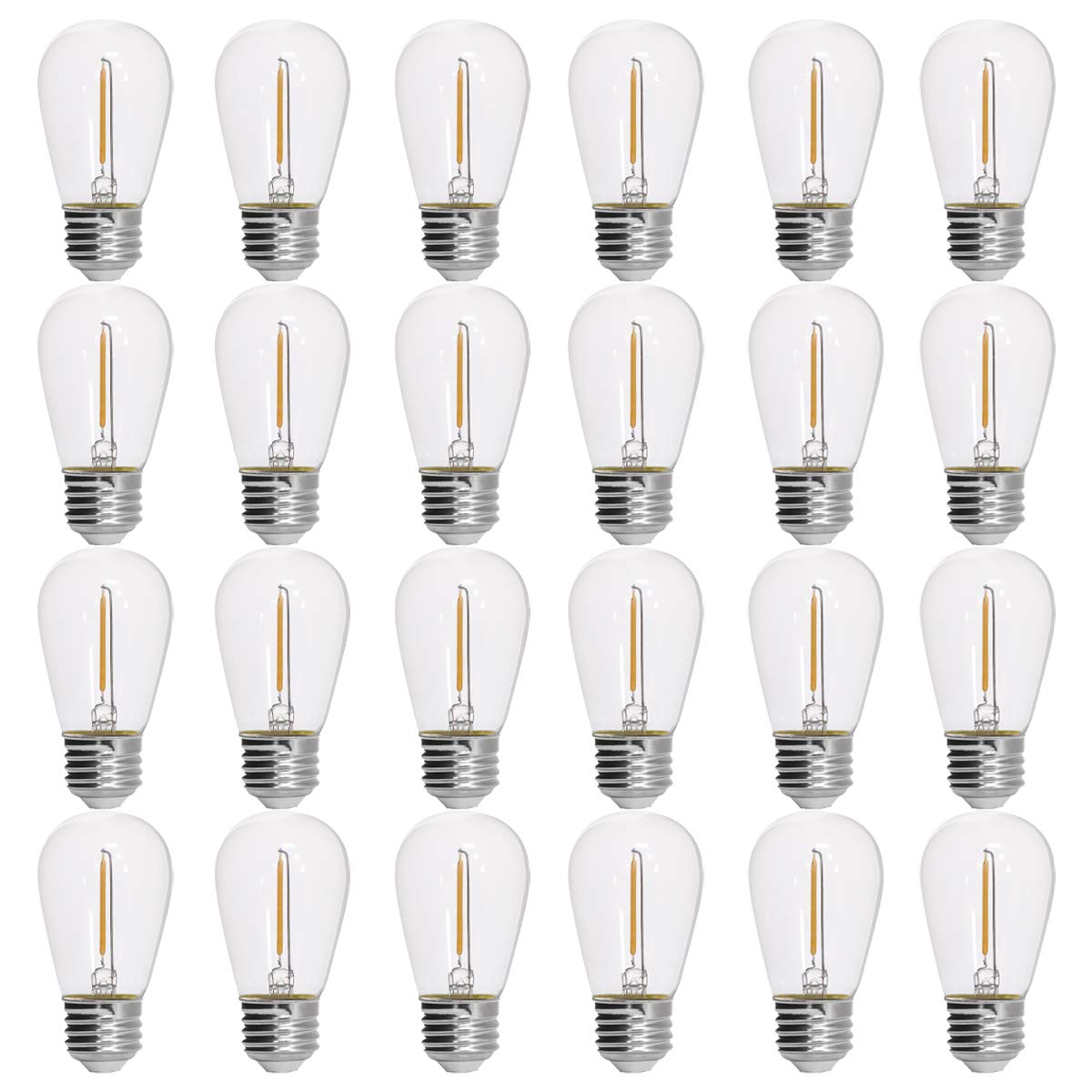 DYSMIO S14 Light Bulbs  - Very Good