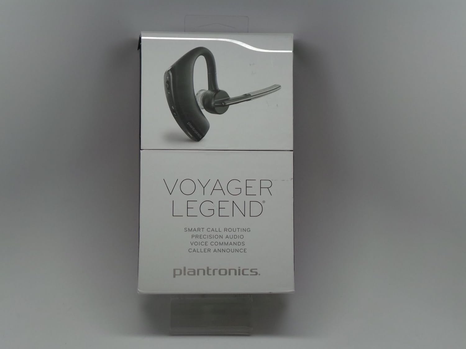 Plantronics Voyager Legend Bluetooth Headset w/ Voice Commands & Noise Reduction