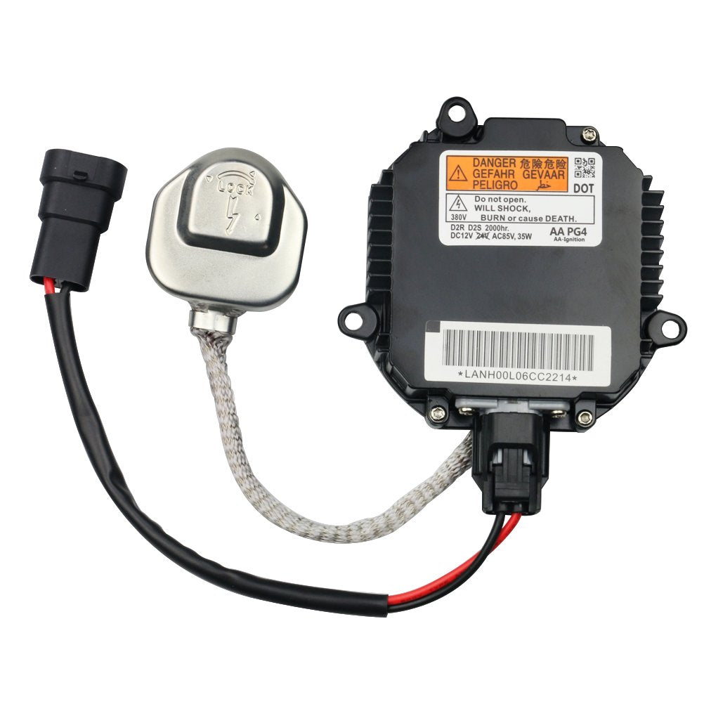 HID Ballast with Ignitor - Headlight Control Unit - Replaces 28474-8991A, 28474-89904, NZMNS111LANA - Compatible with Nissan & Inifiniti Vehicles - Murano, Maxima, Altima, 350Z, QX56, G35, FX35  - Very Good