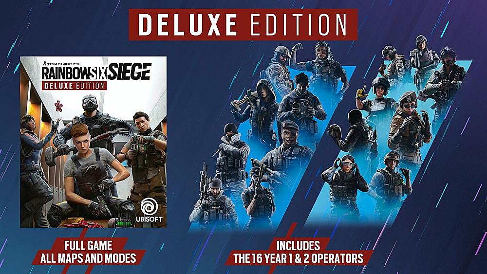 Tom Clancy's Rainbow Six Siege Deluxe Edition [video game]  - Like New
