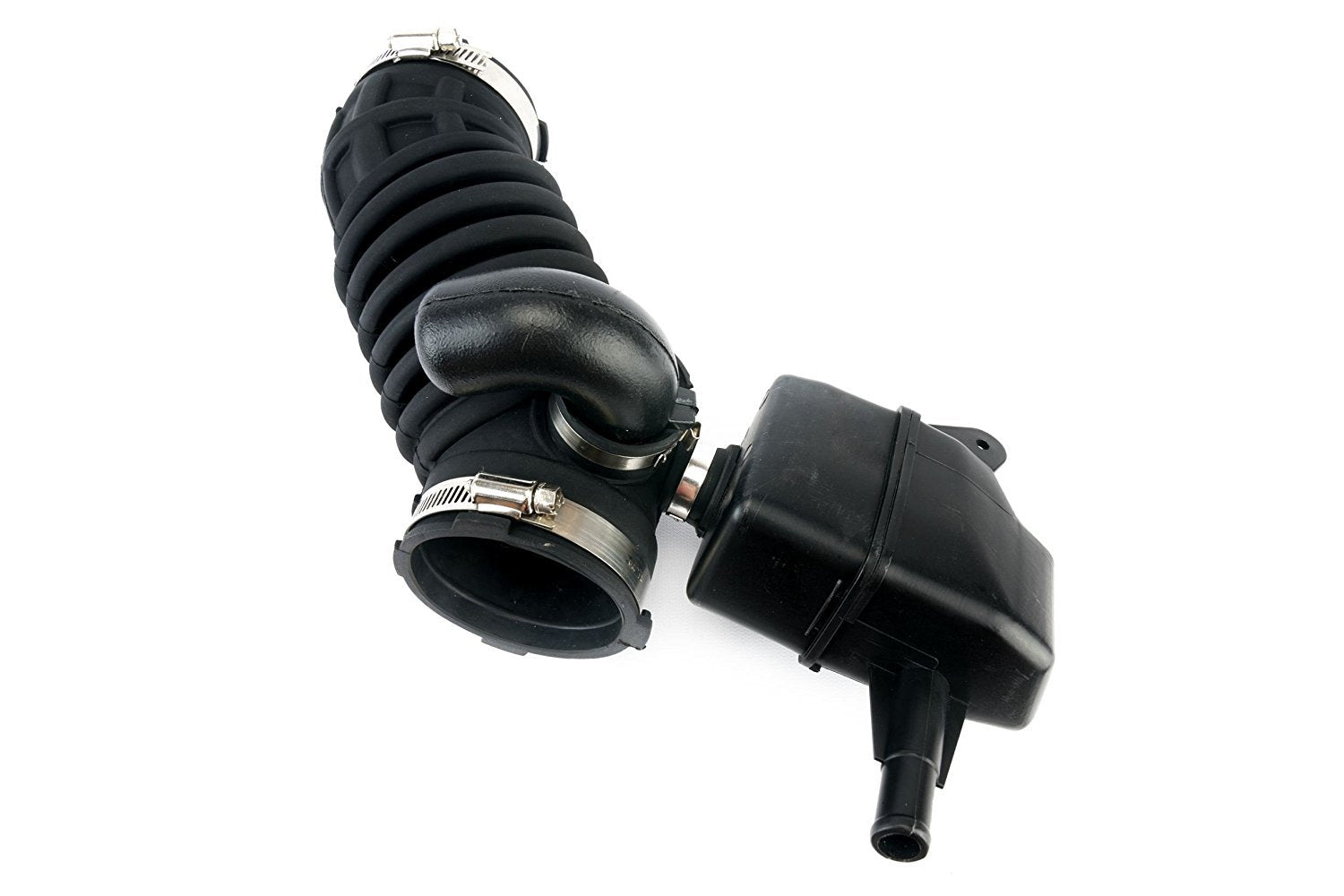 Air Cleaner Intake Hose - Compatible with Nissan Sentra 2.0L 2007-2012 Vehicles - Air Box Filter Tube Intake Boot Replaces Parts 16576-ET00A,16576ET00A, 16576 ET00A  - Like New