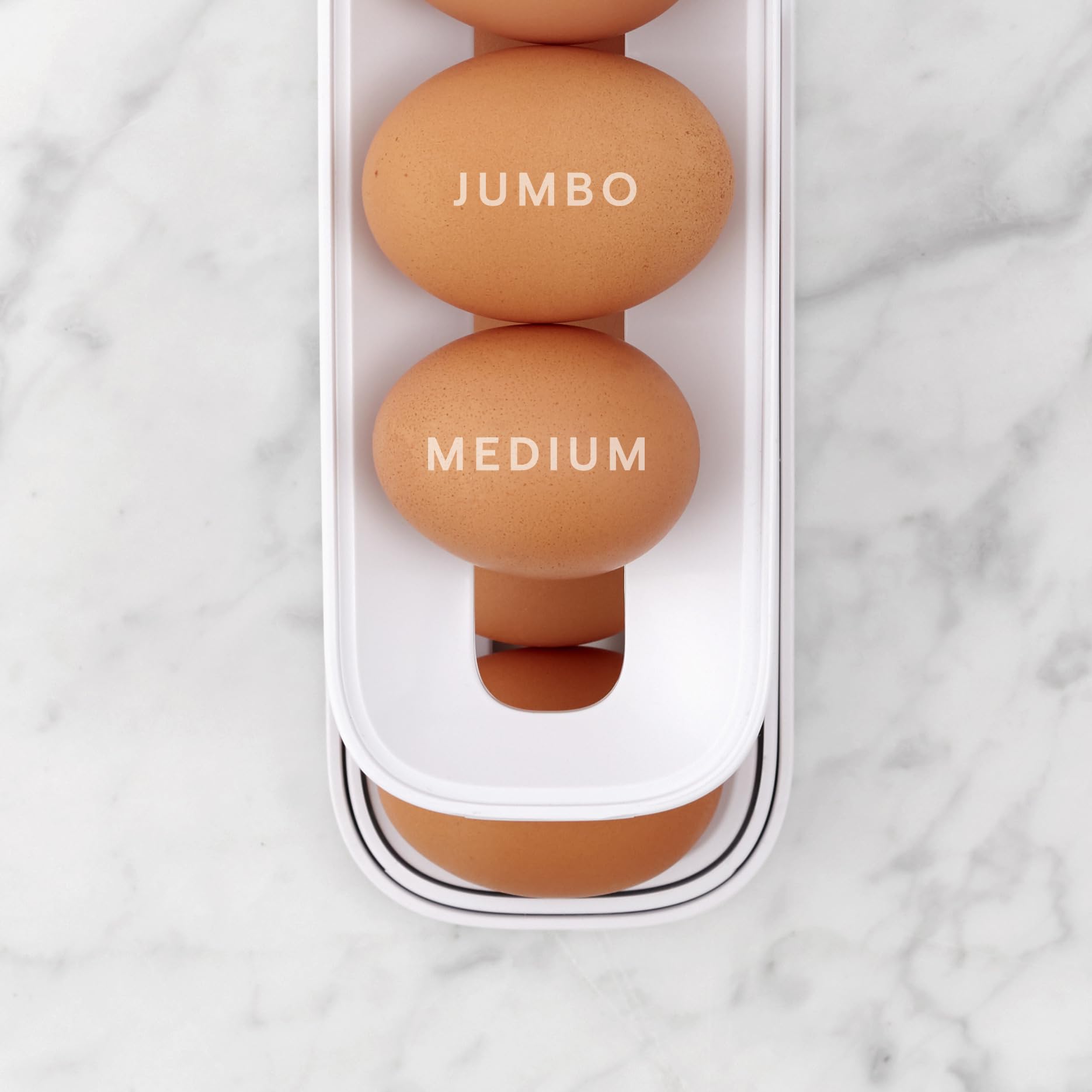 YouCopia FridgeView Rolling Egg Holder  - Like New