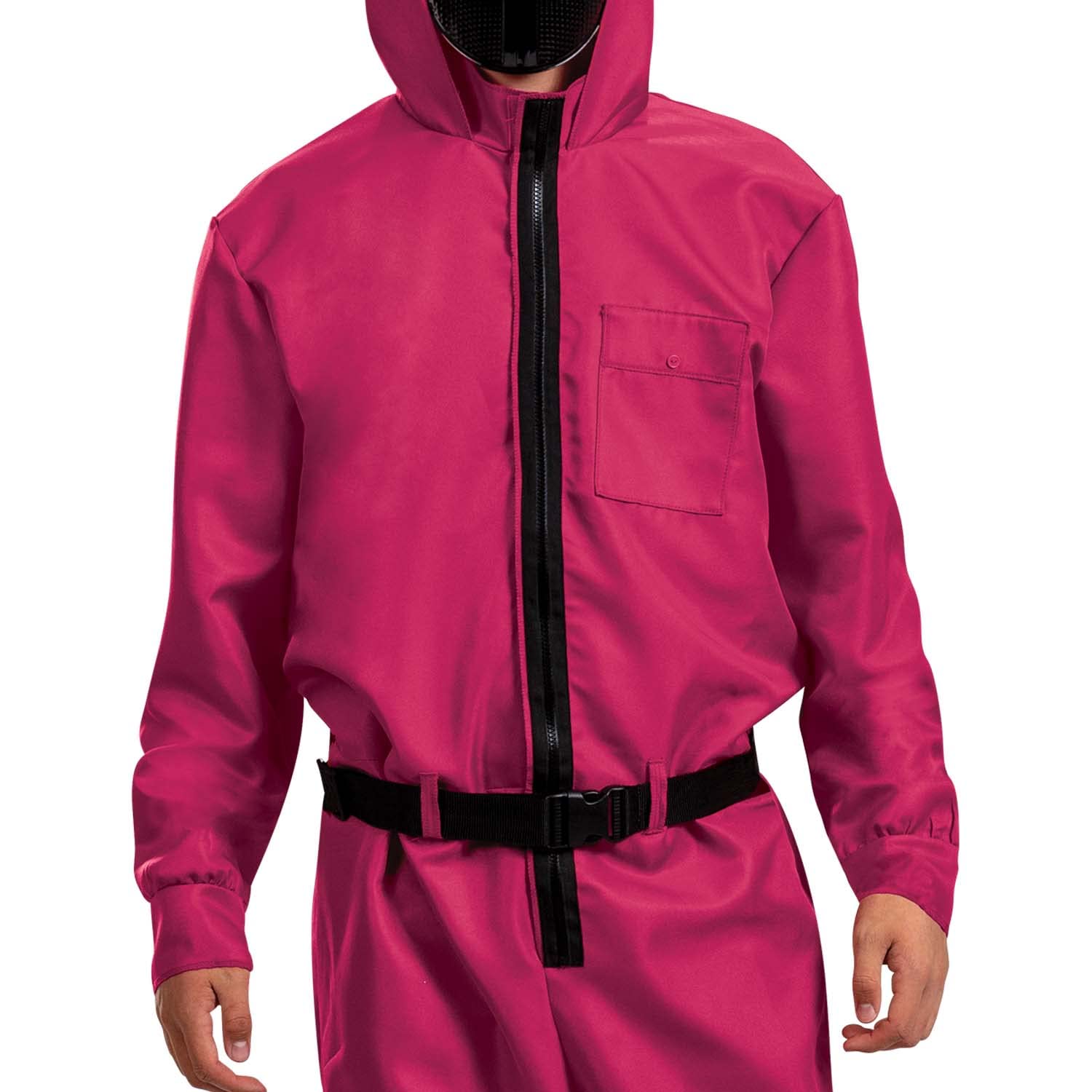 Squid Game Adult Triangle Guard Jumpsuit