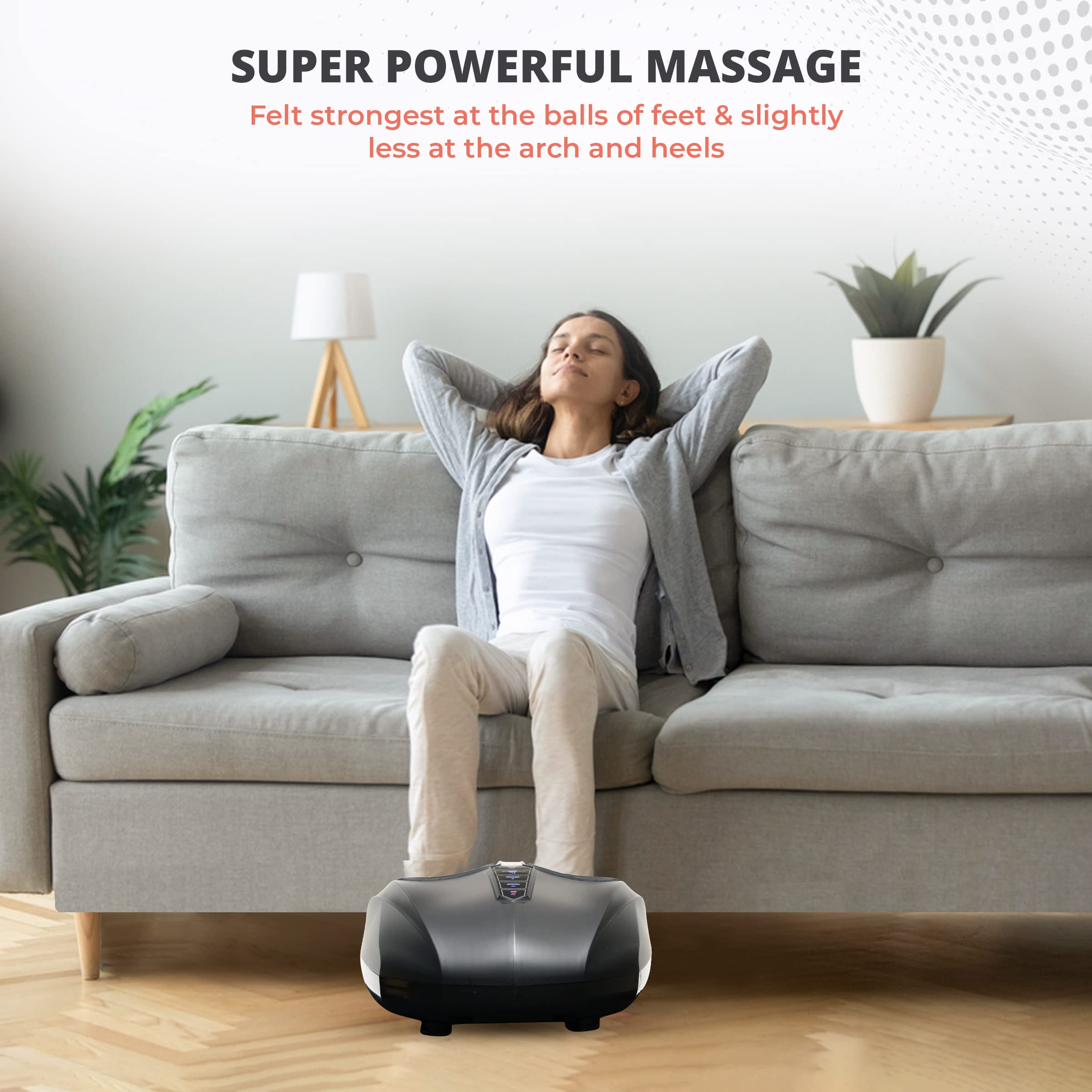 Belmint Foot Massager for Relaxaton - Great Gift Idea for Him/Her - Great Father's Day Gift  - Very Good