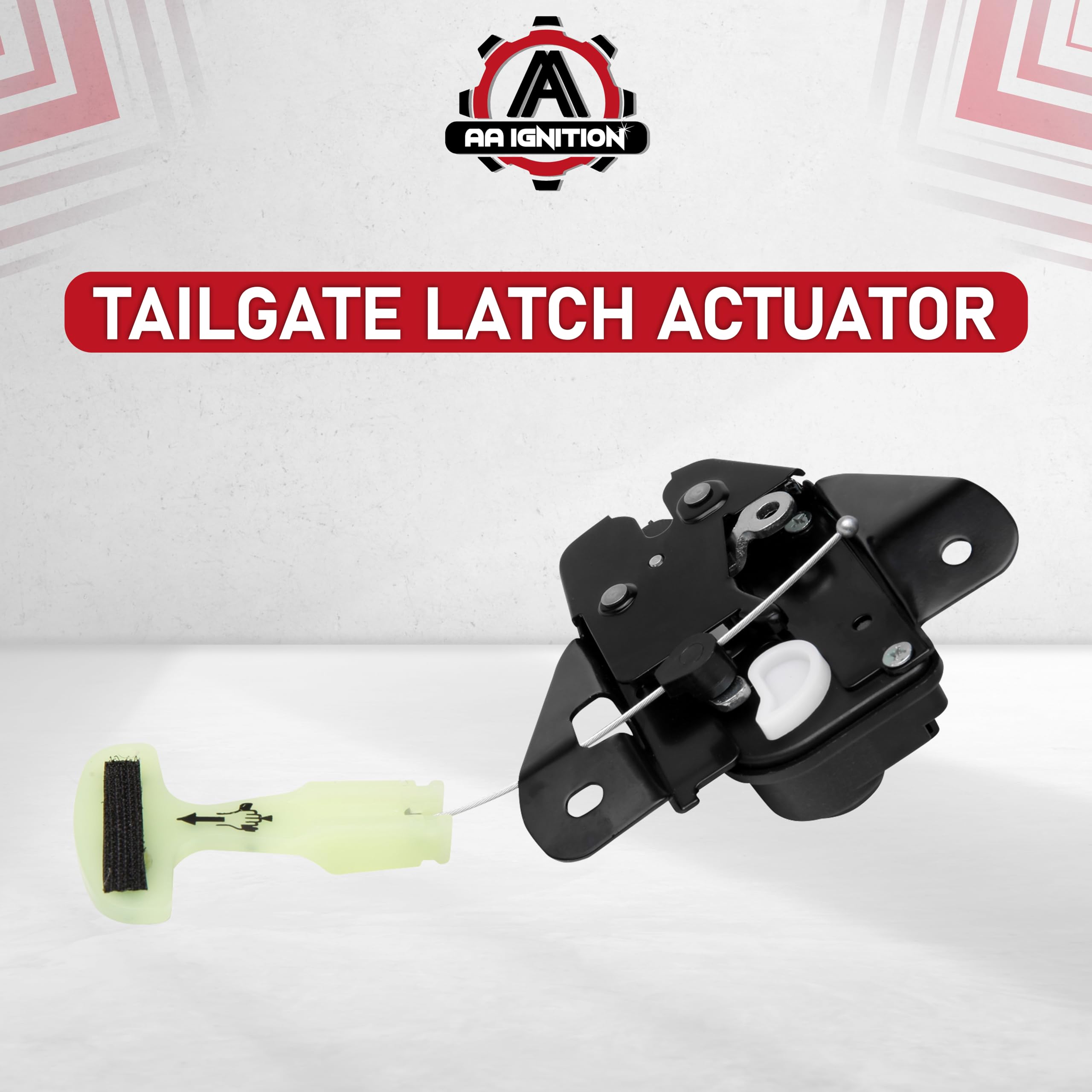 Tailgate Door Lock Actuators - P  - Like New