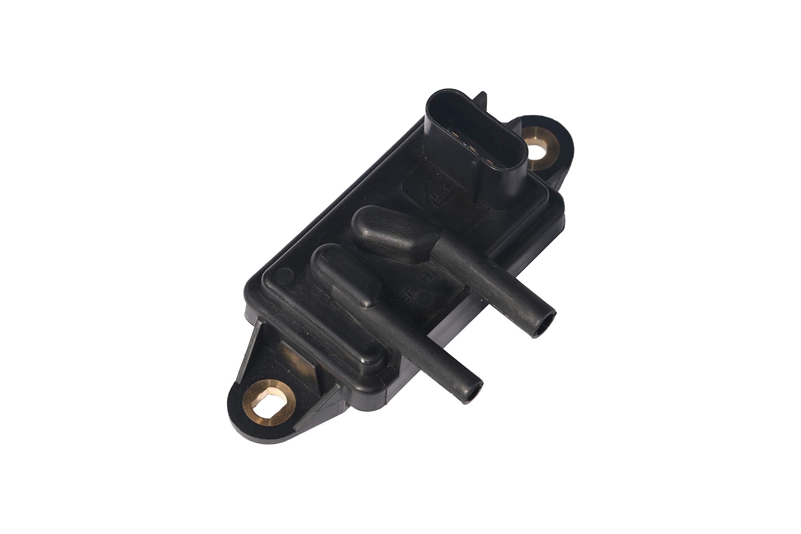 EGR - Exhaust Gas Recirculation Pressure Feedback Sensor - Replaces DPFE15, F77Z9J460AB, F77Z9J460AB, VP8T - Compatible with Ford, Lincoln, Mercury Vehicles - Expedition, Escape, Focus, F-150  - Like New