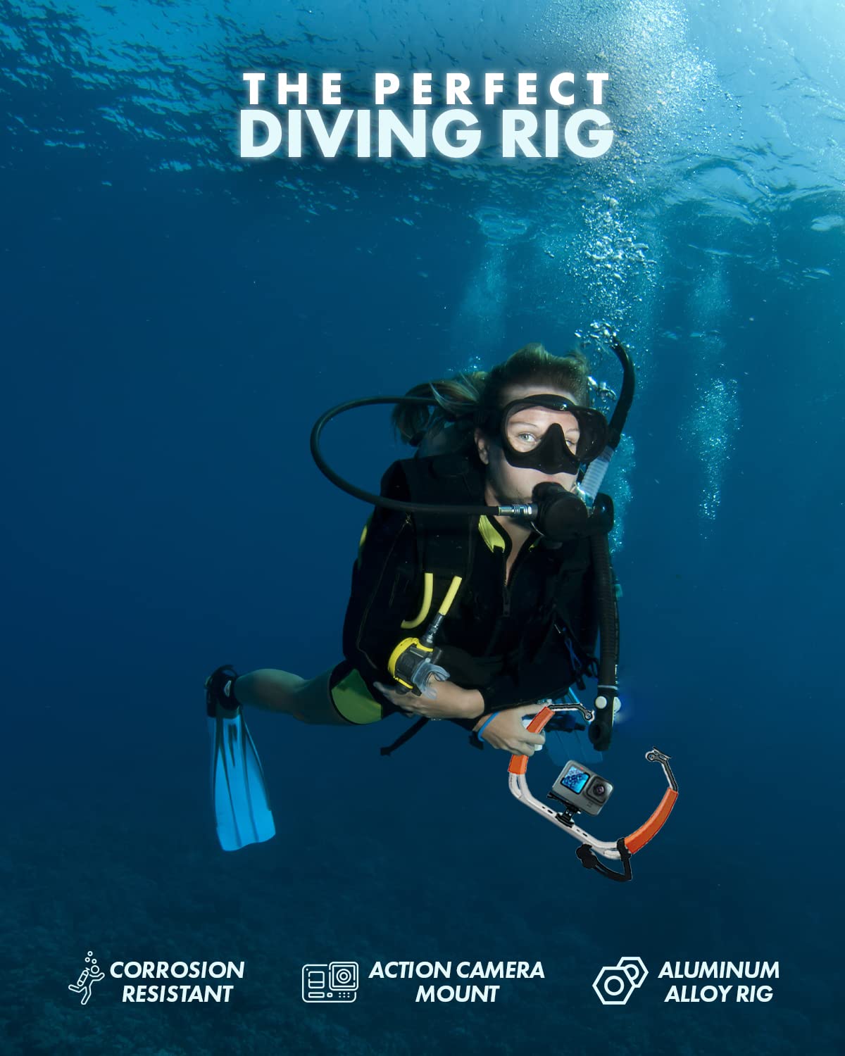 Movo GB-U Underwater Diving Rig  - Acceptable