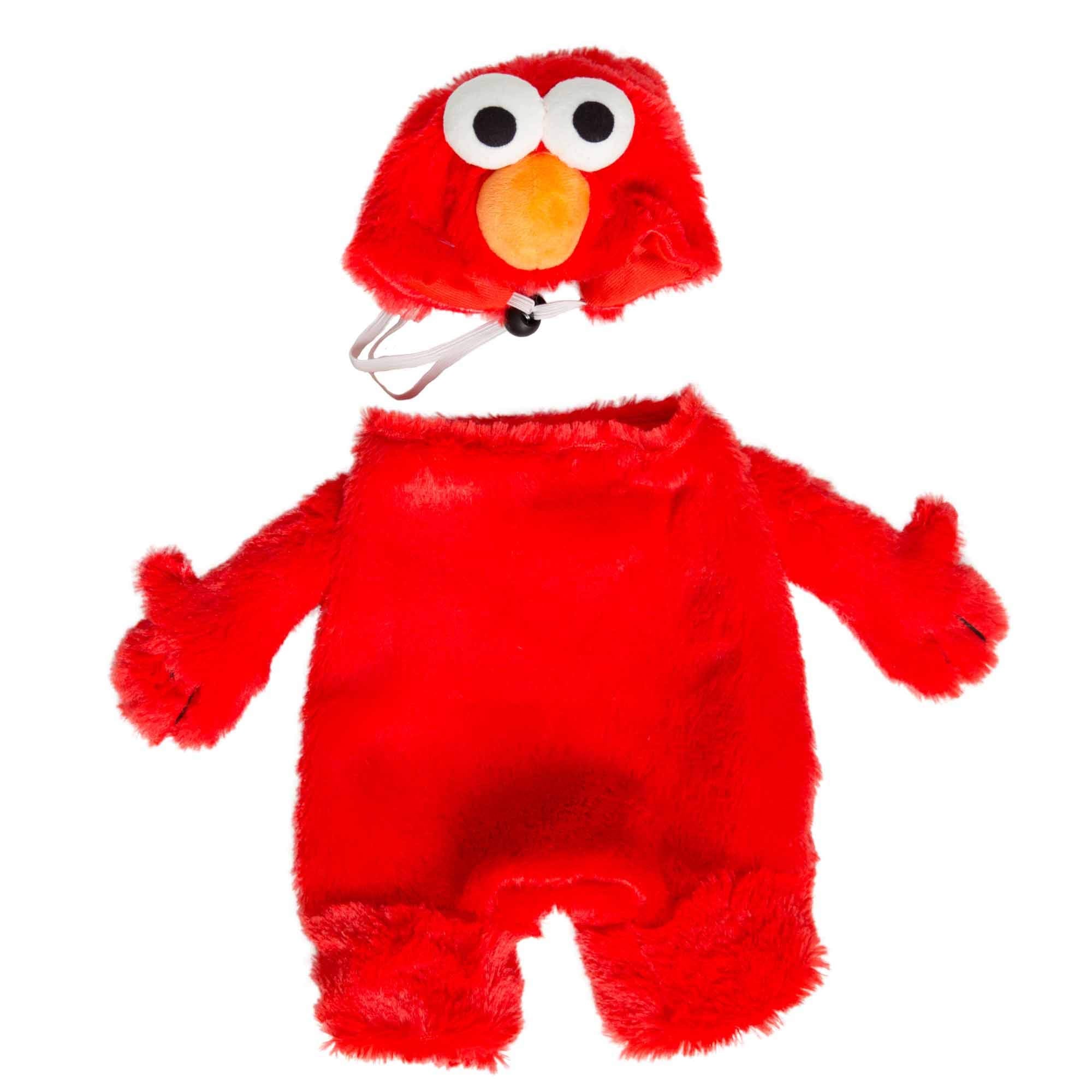 Pet Krewe Elmo Dog Costume  - Like New