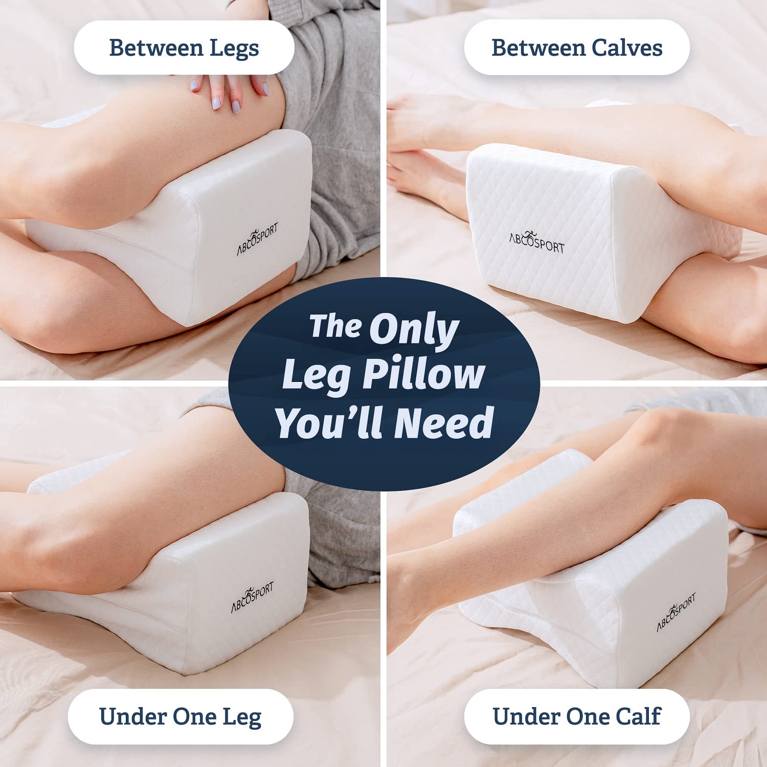 Abco tech knee pillow best sale