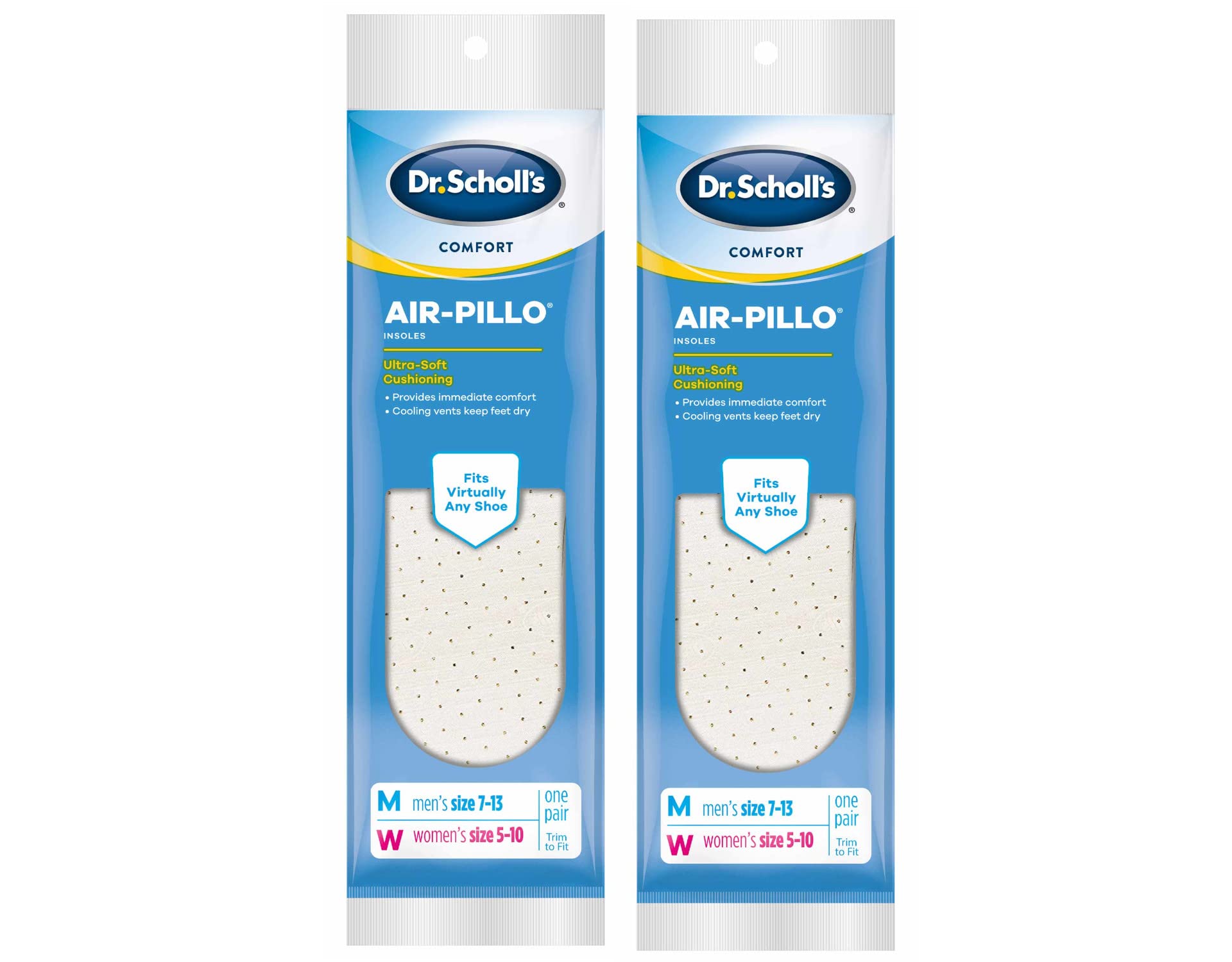 Dr. Scholls Air-Pillo® with Memory Foam Insoles