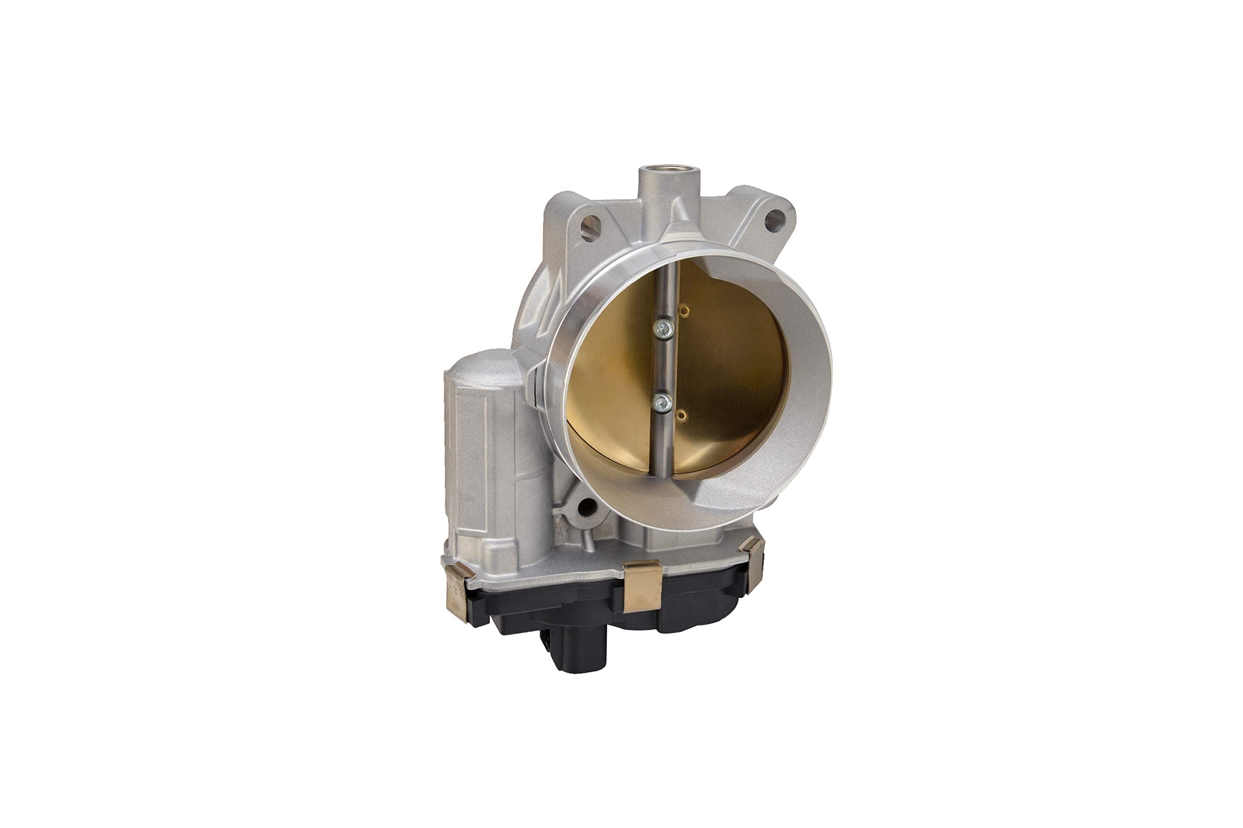 Throttle Body Assembly with Actuator - Compatible with Chevy, GMC and Other GM Vehicles - Avalanche, Silverado, Tahoe, Trailblazer, Envoy, Savana, Sierra, Yukon - Replaces 12679524, 217-2422, 12580760  - Very Good