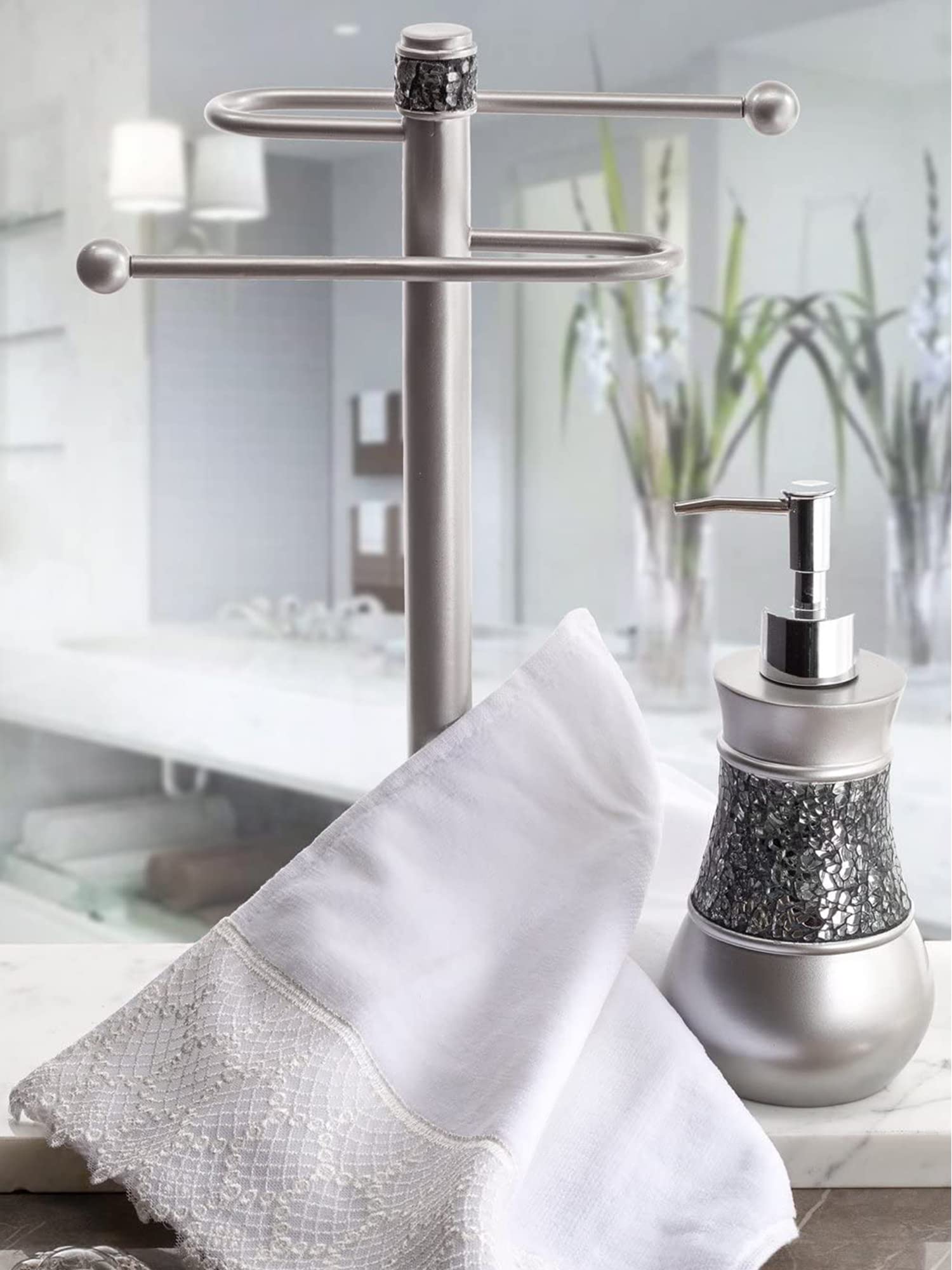 Gray soap-dispensers  - Like New