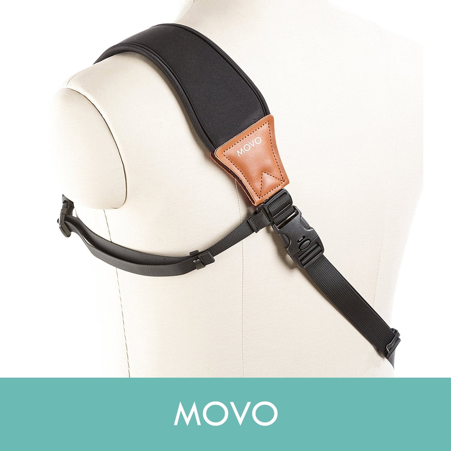 Movo Rapid Action Over-The-Shoulder Camera Sling Strap with Quick Release Clip  - Very Good