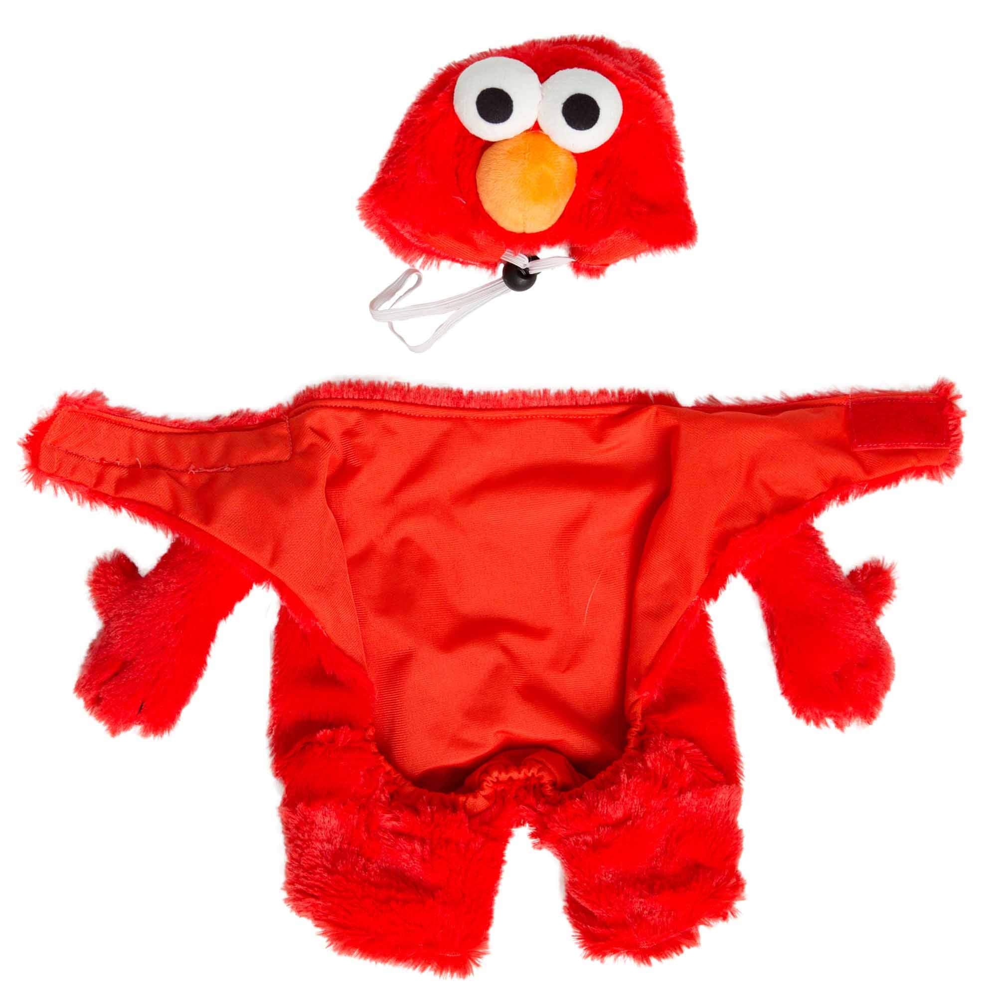 Pet Krewe Elmo Dog Costume  - Like New