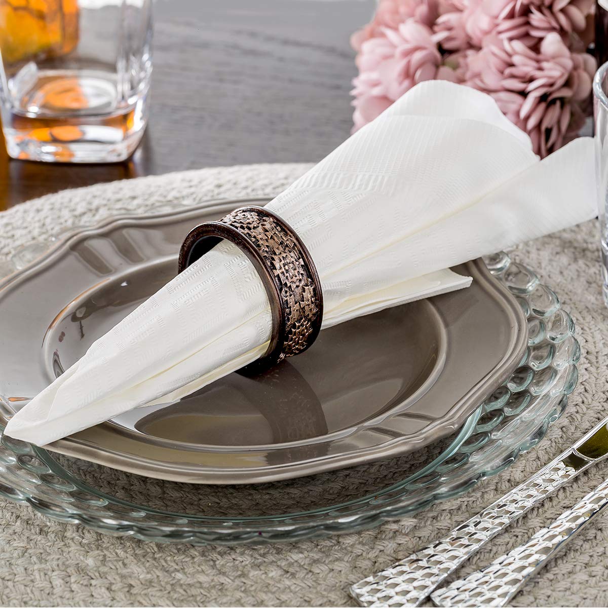 Napkin Rings  - Like New