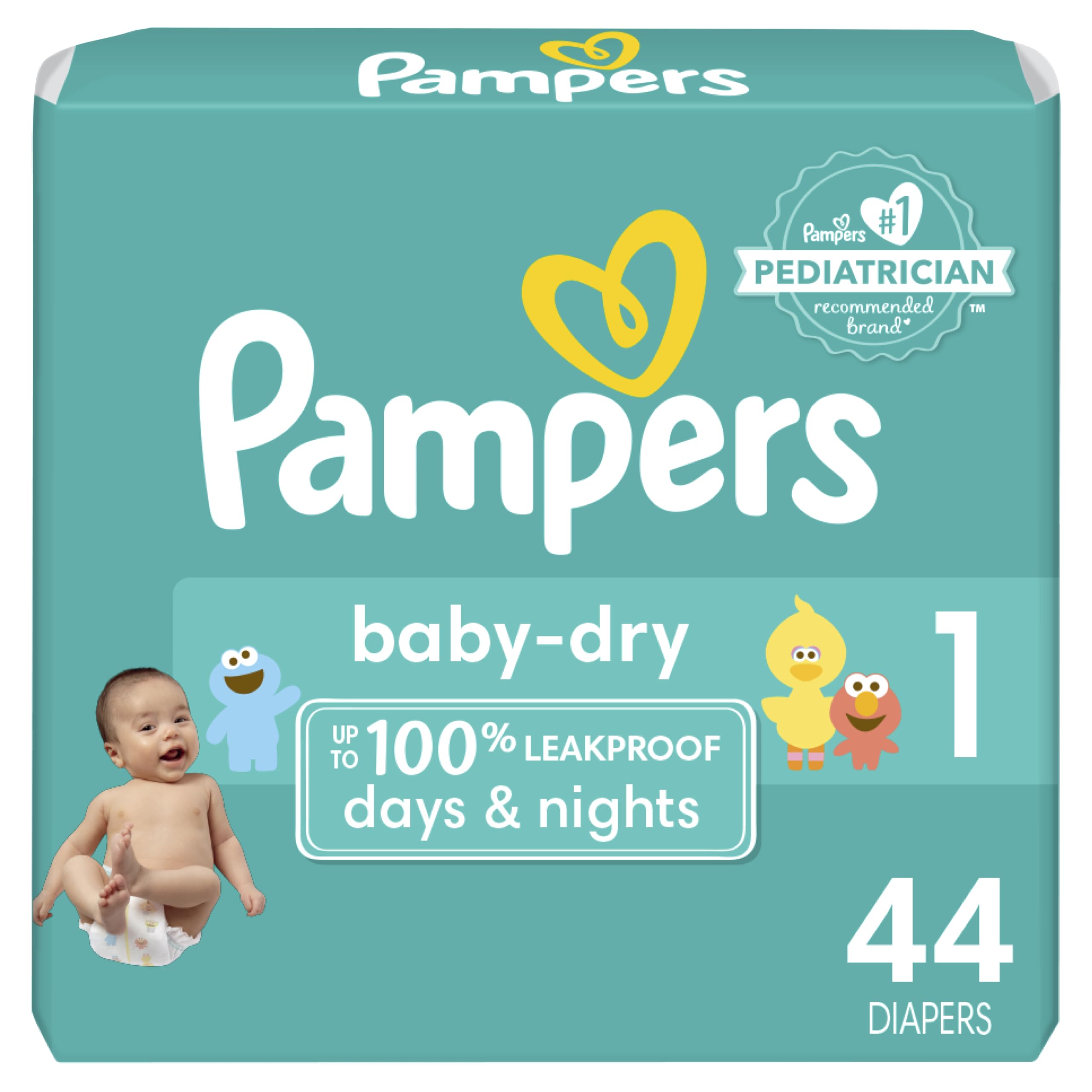Baby Dry Days & NightsnappiesUnisex-Babies