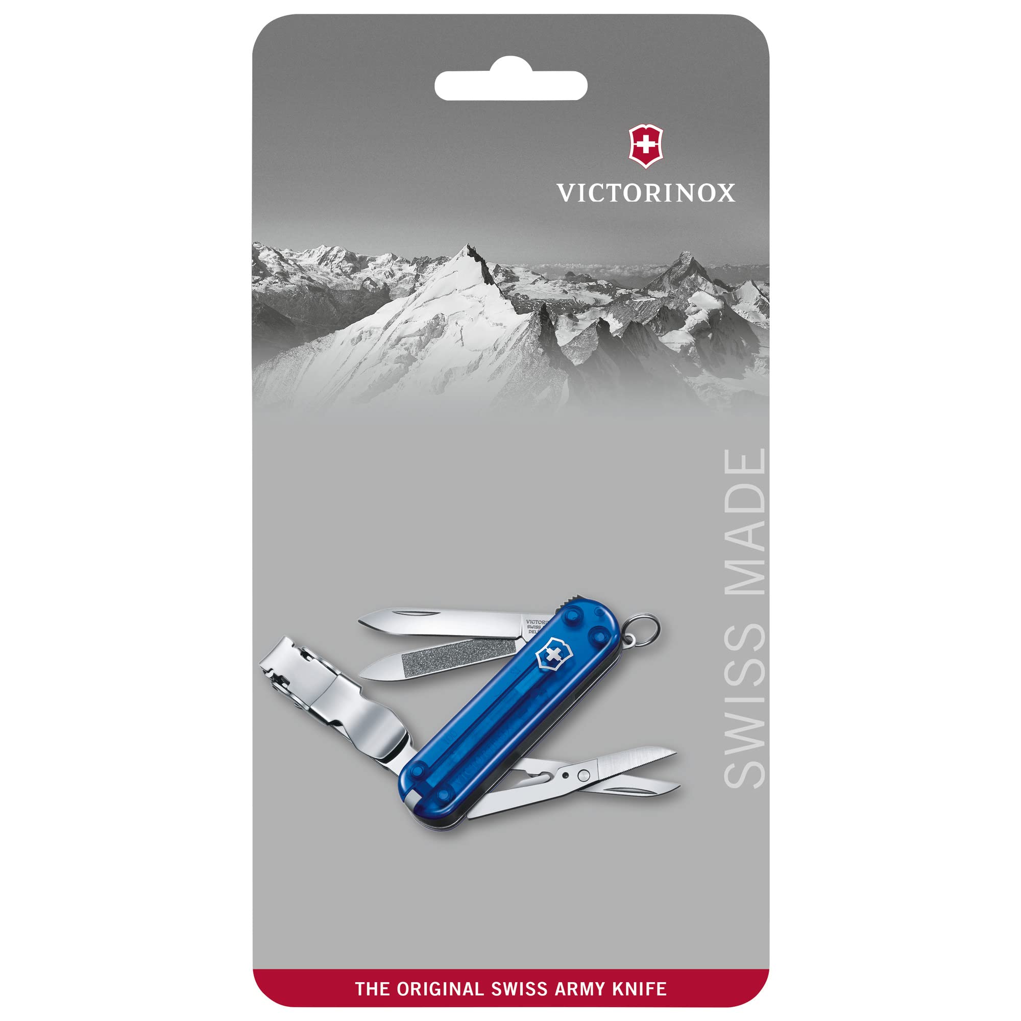 Victorinox 0.6463.T2 Folding Pocket Knife Nail Clip 580  - Like New