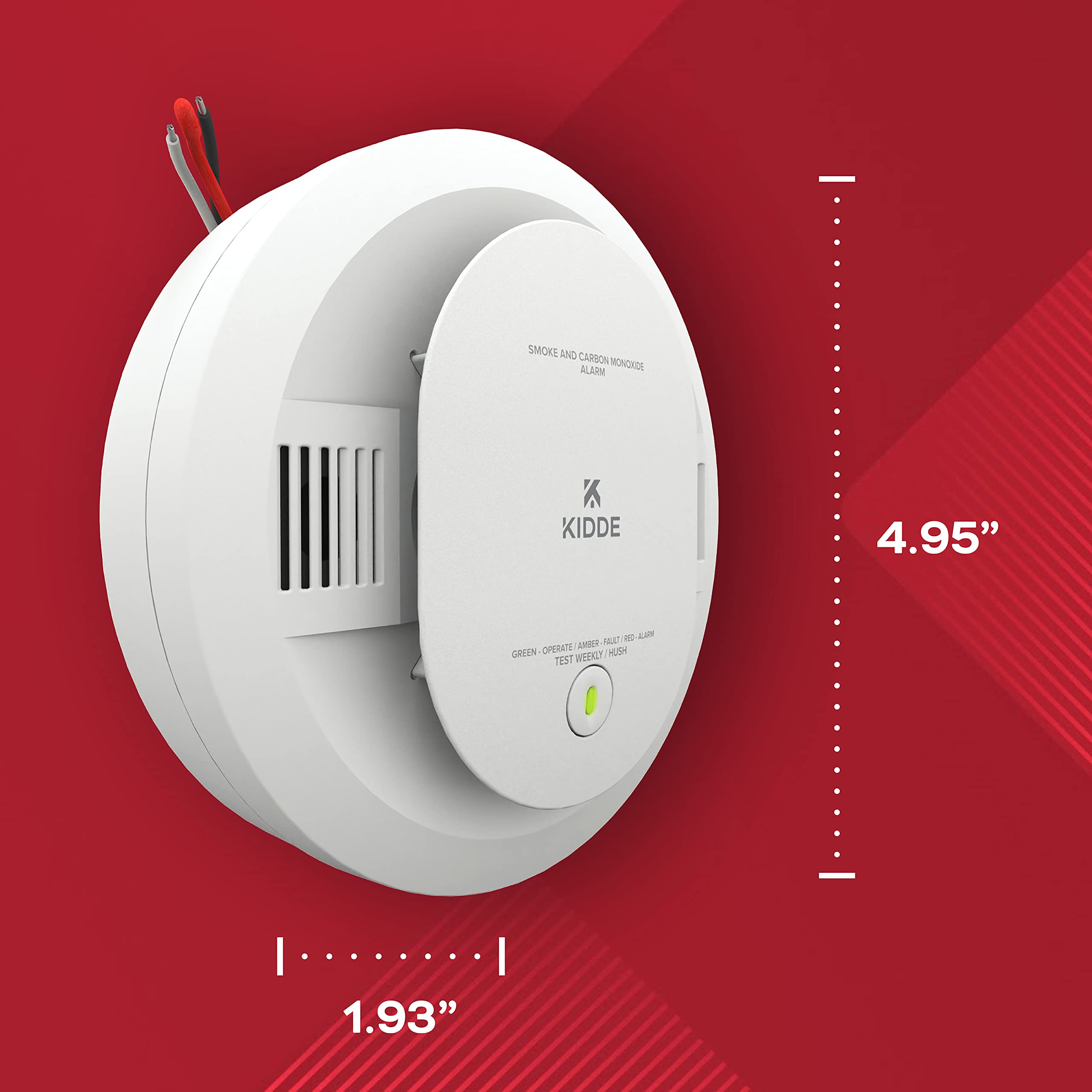 Kidde Smoke and Carbon Monoxide Alarm  - Like New