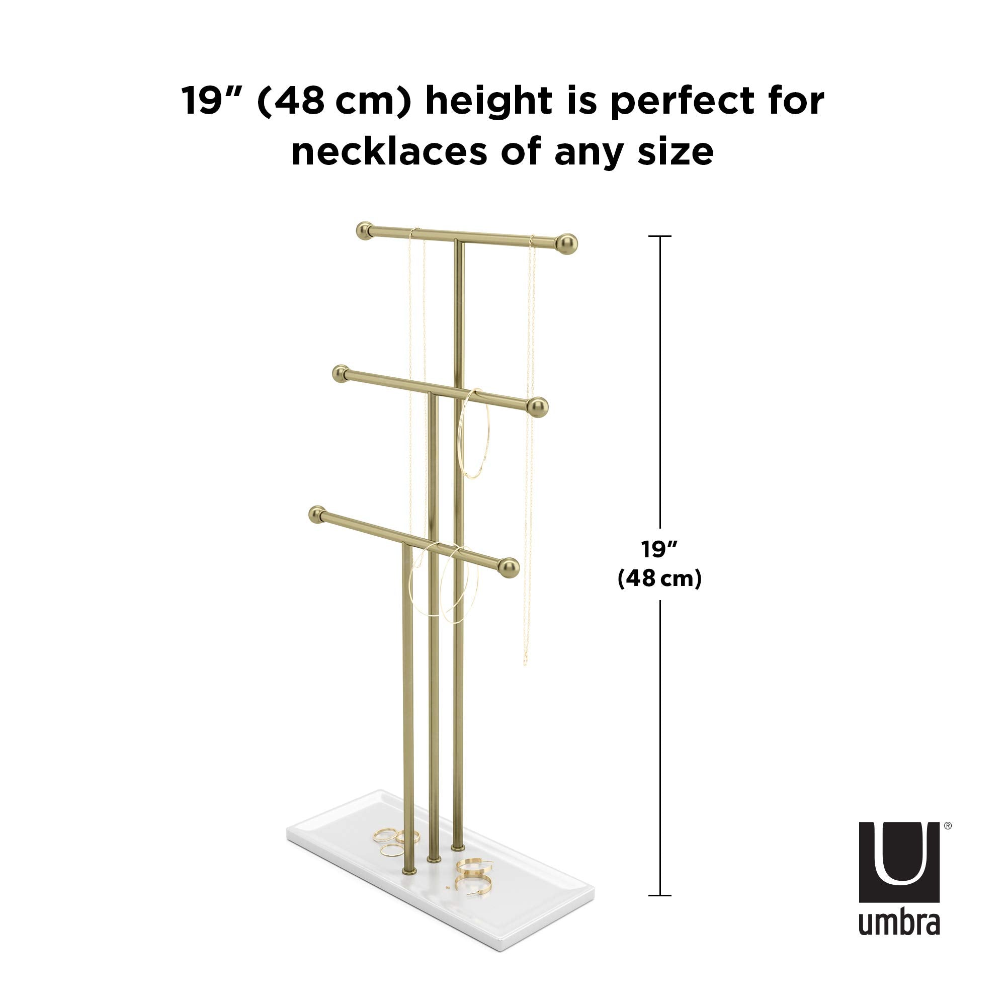 Umbra Trigem Hanging Jewelry Organizer  - Like New