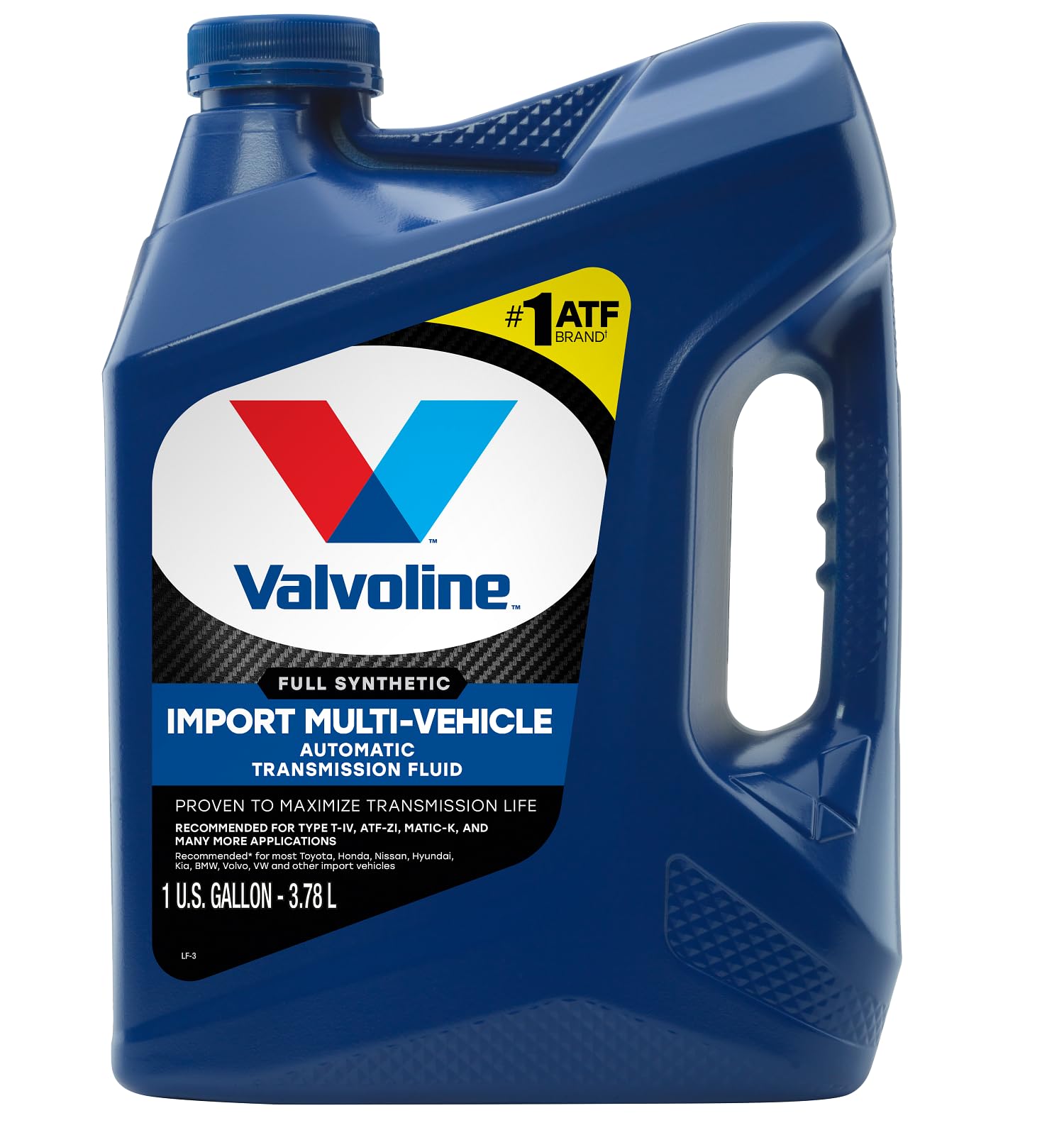 Valvoline Import Multi-Vehicle (ATF) Full Synthetic Automatic Transmission Flui