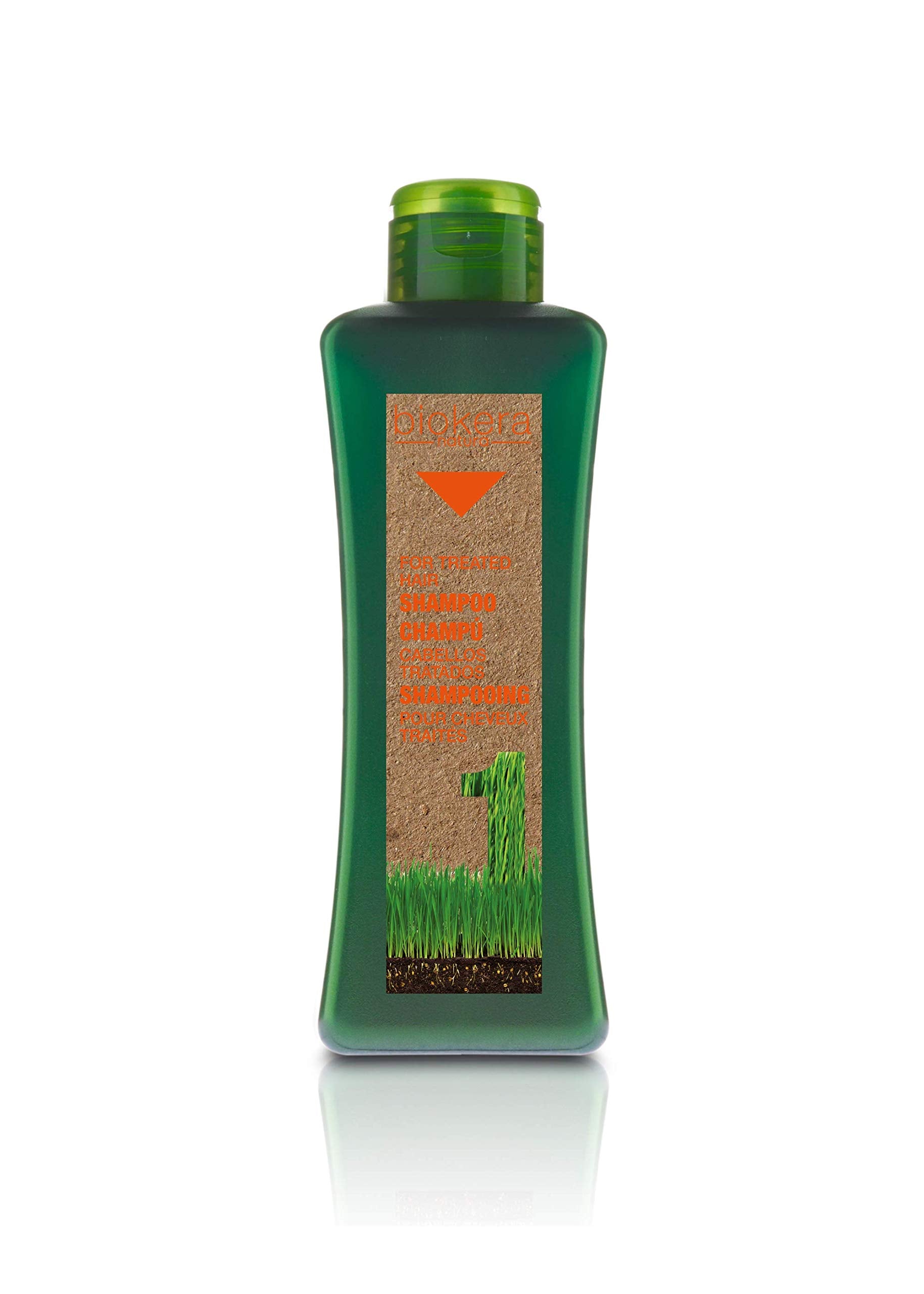 Salerm Biokera Natura For Treated Hair Shampoo - 10.8 oz