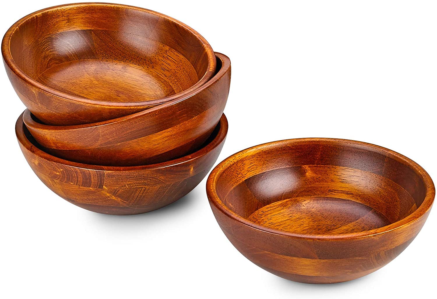 HOLDN’ STORAGE Wooden Salad Bowls  - Like New