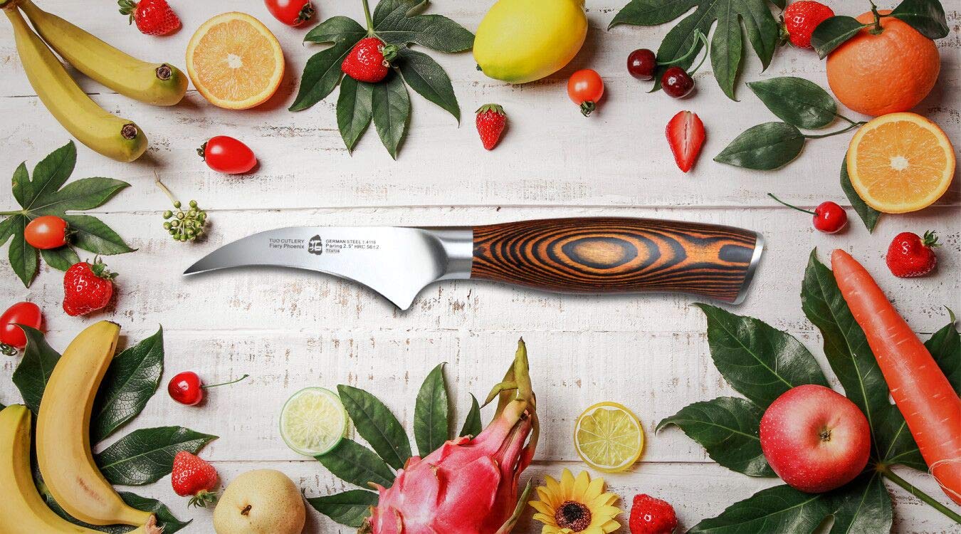 TUO Cutlery Fiery Phoenix Kitchen Chef Knife…  - Like New