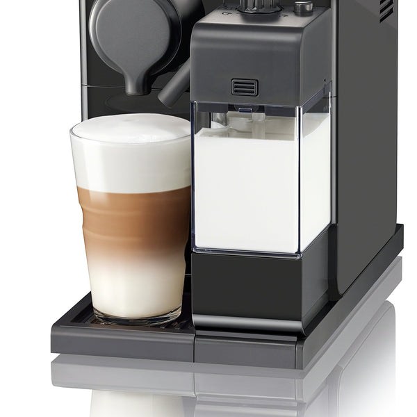 Nespresso Lattissima Touch Espresso Machine with Milk Frother by De Lo