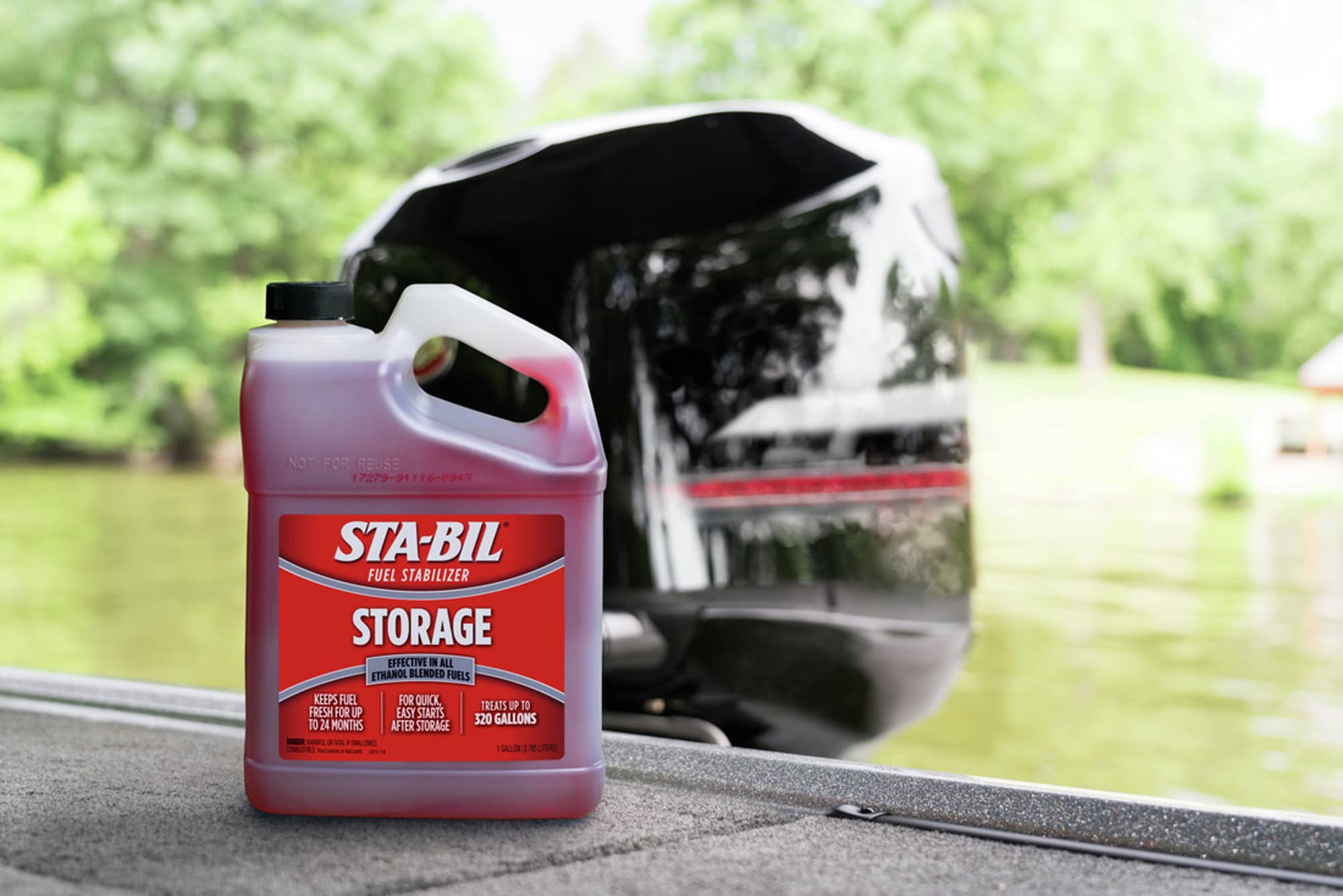 STA-BIL Fuel Stabilizer