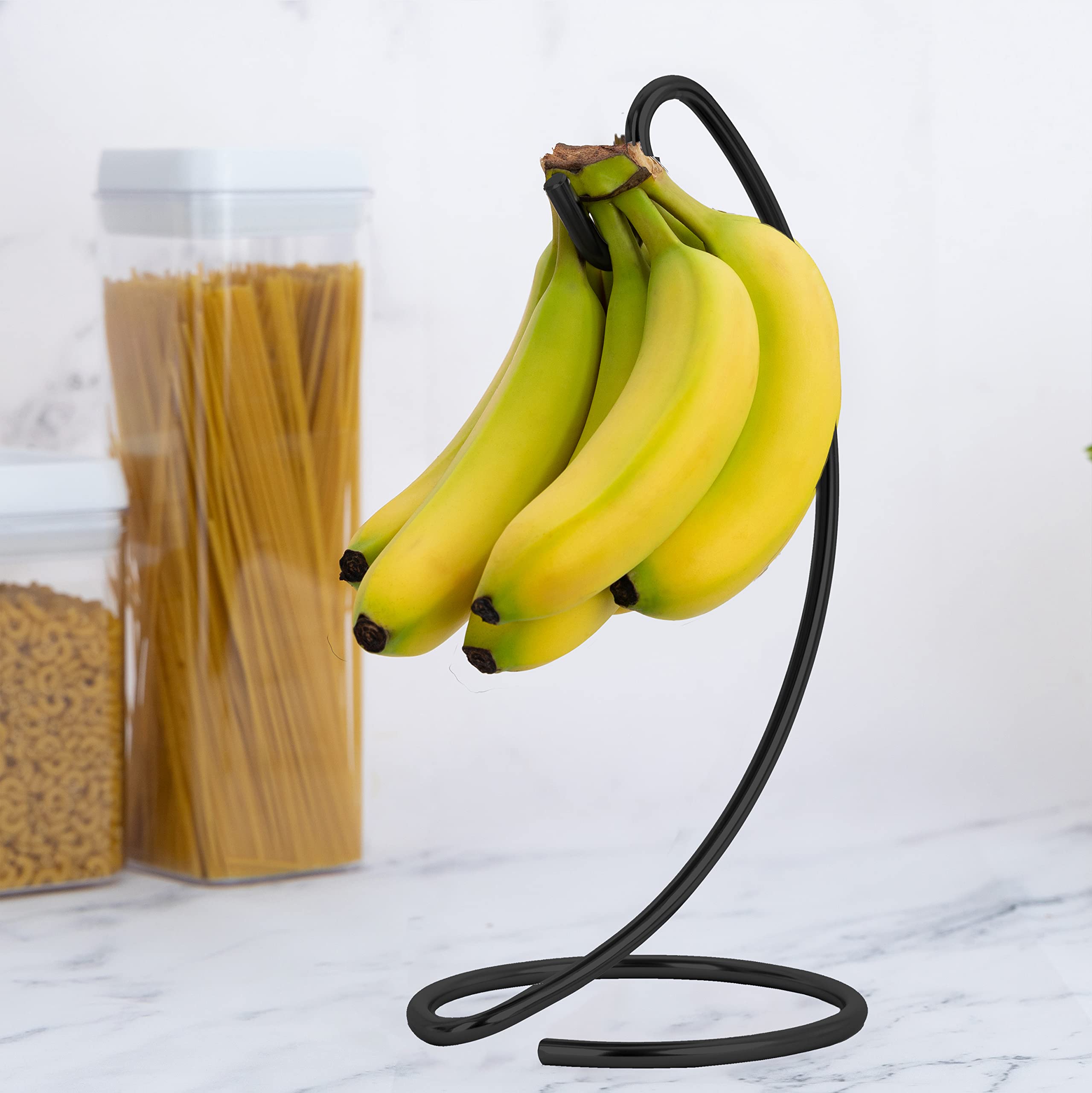Banana Holder Modern Banana Hanger Tree Stand Hook for Kitchen Countertop,  - Acceptable