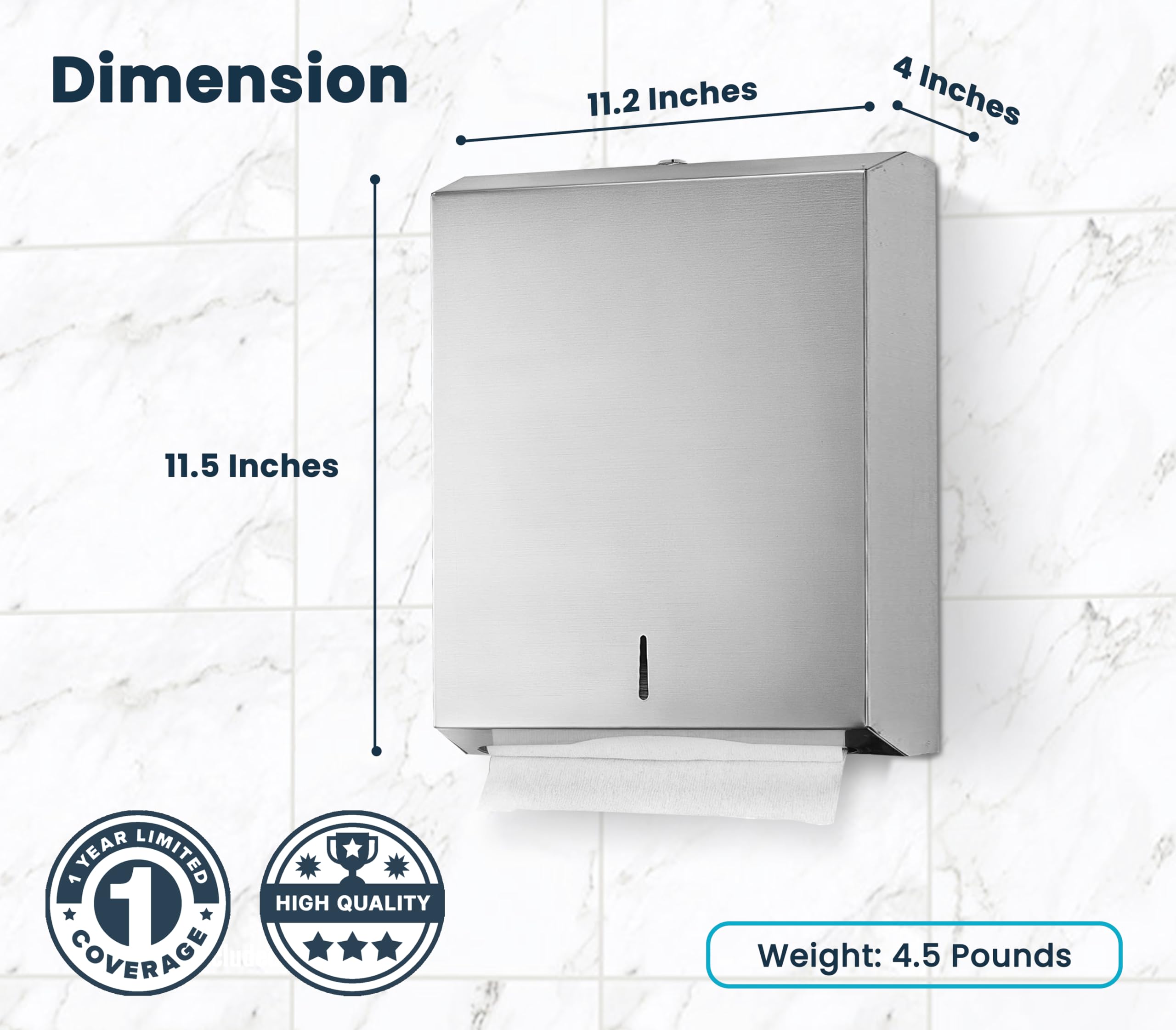 Alpine Paper Towel Dispenser - Variation  - Like New