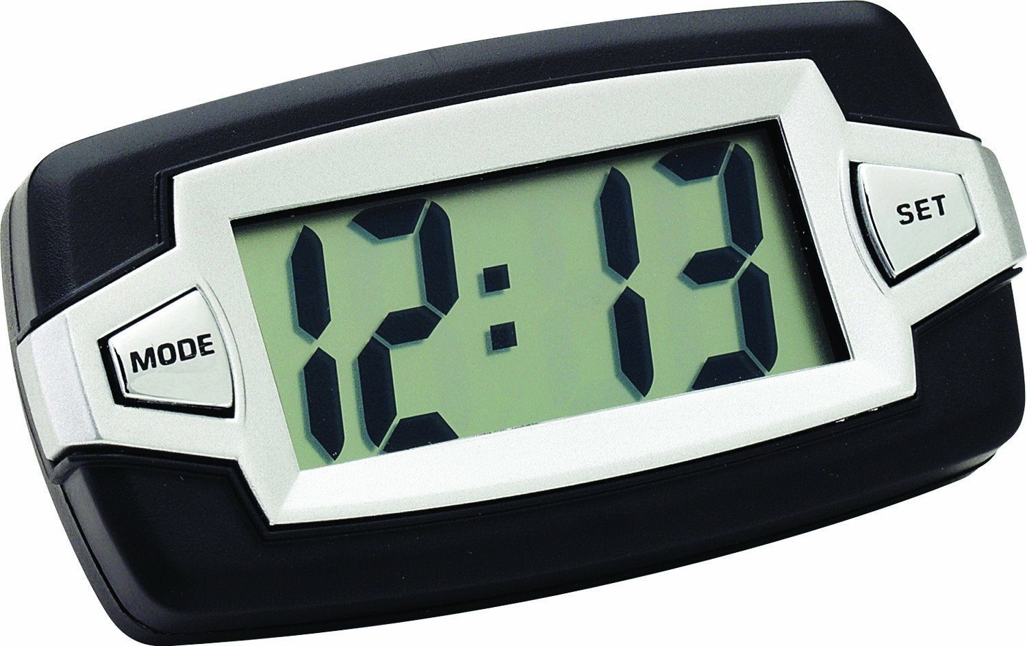 Bell Automotive 22-1-37007-8 Jumbo LCD Clock (2)  - Like New