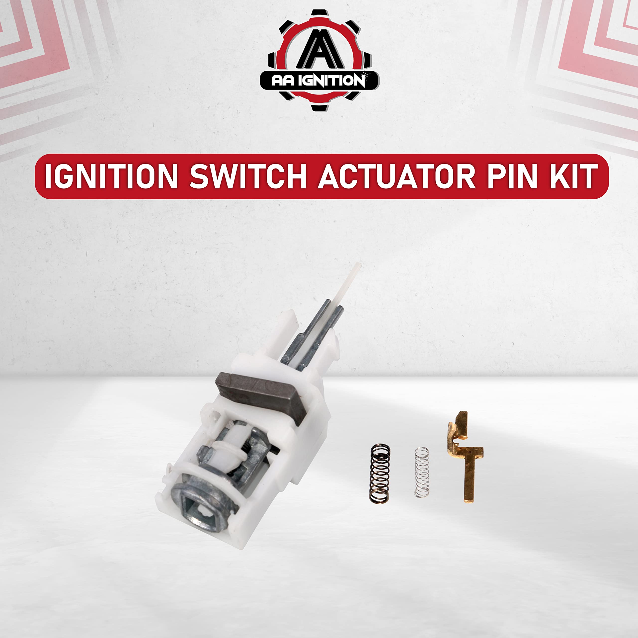 Ignition Switch Actuator Pin - Replaces 4690492AB, 4664099, 924-704, 924704 - Compatible with Chrysler, Dodge, Jeep & Plymouth Vehicles - Wrangler, Liberty, Grand Cherokee, 95-05 Neon, PT Cruiser  - Very Good