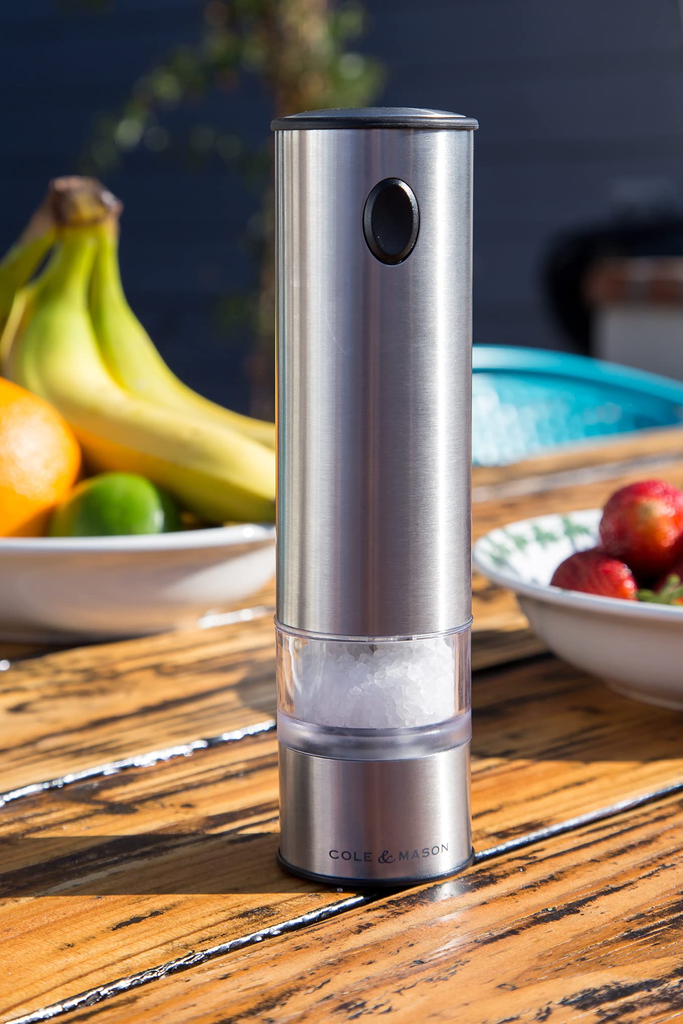 Cole & Mason H3003410 Battersea Salt and Pepper Mill  - Like New