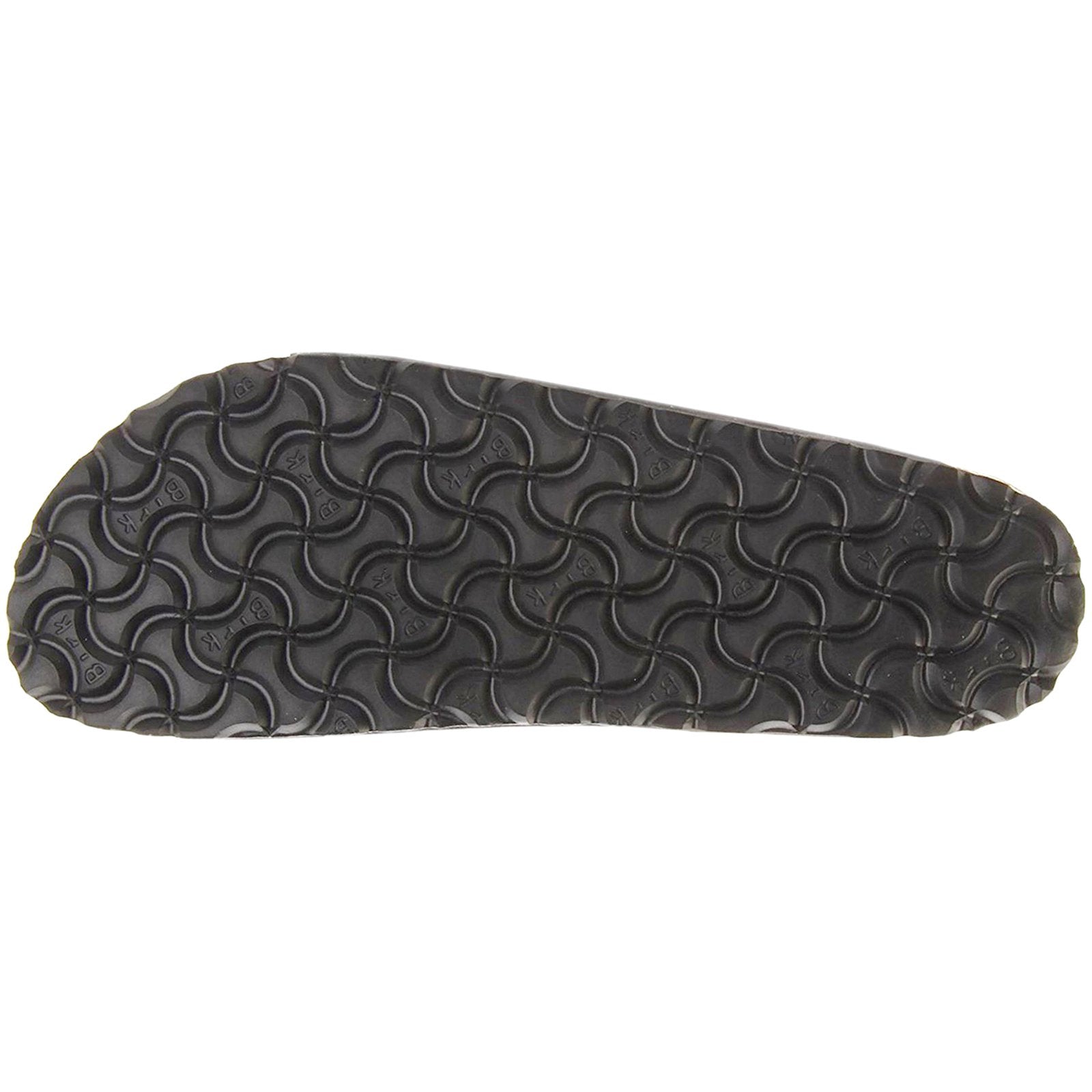 Birkenstock Unisex Boston Leather Black Sandals 6 W / 4 M US