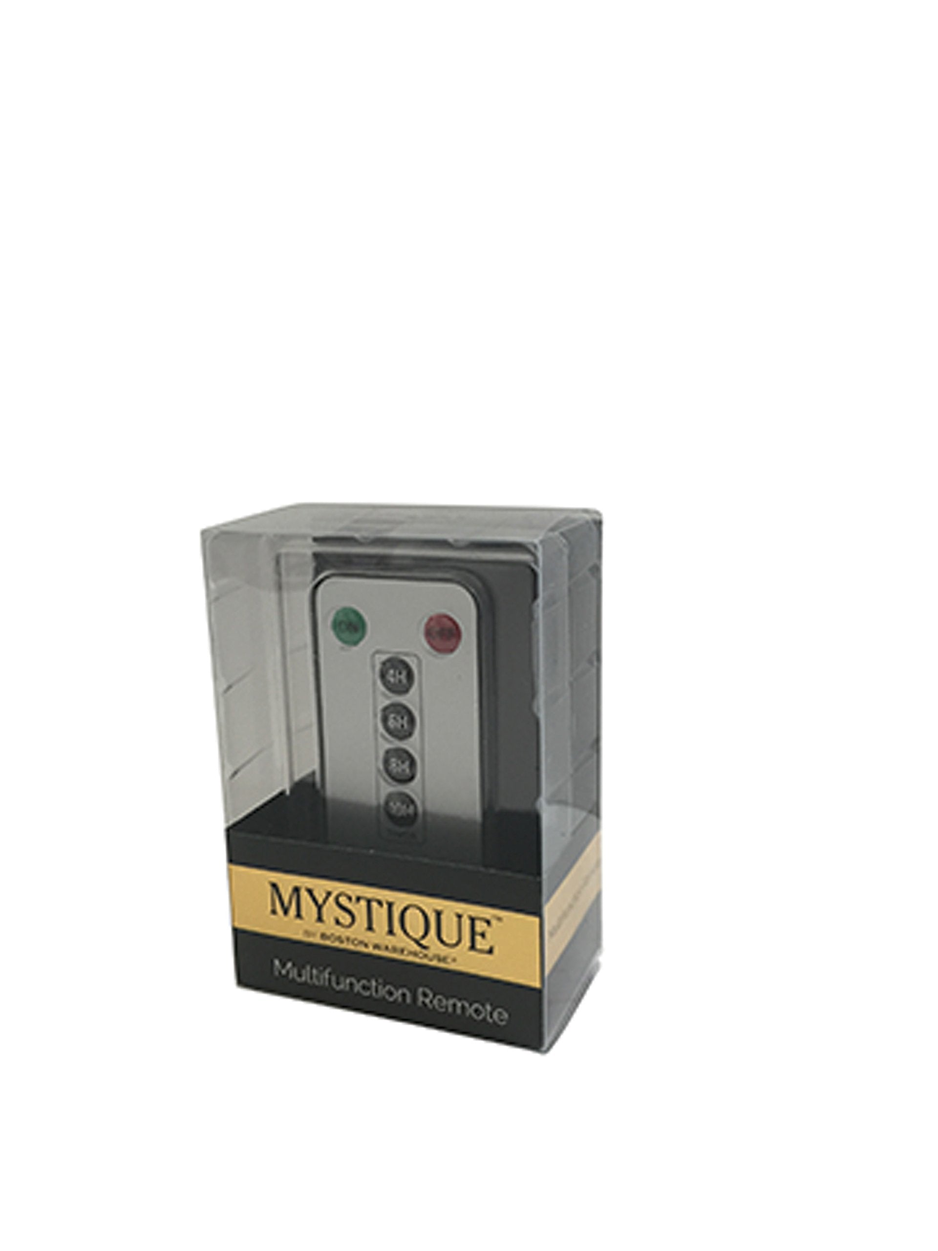 Boston Warehouse Mystique Flameless Candle, 7-Inch, Ivory Outdoor  - Good