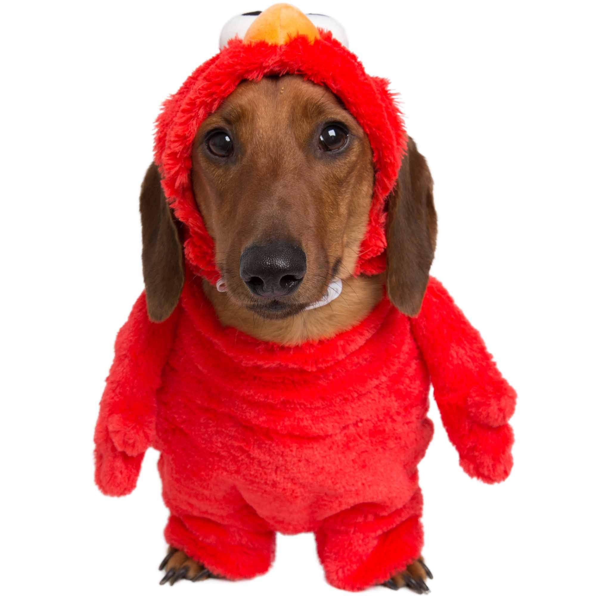 Pet Krewe Elmo Dog Costume  - Like New