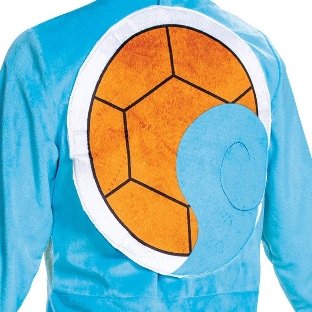 Pokemon Kids Squirtle Costume, Children's Classic Character Outfit